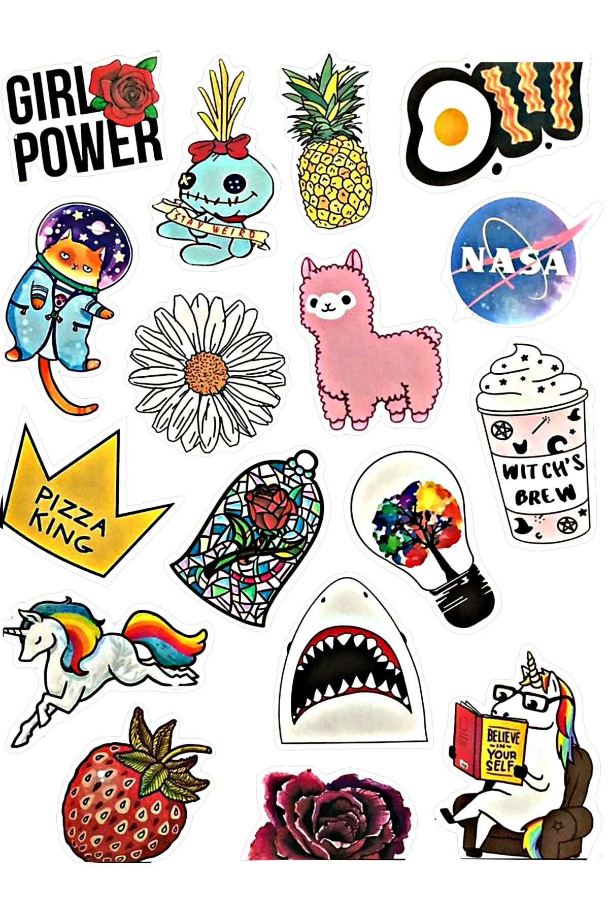 TELLGRAF Sticker Seti