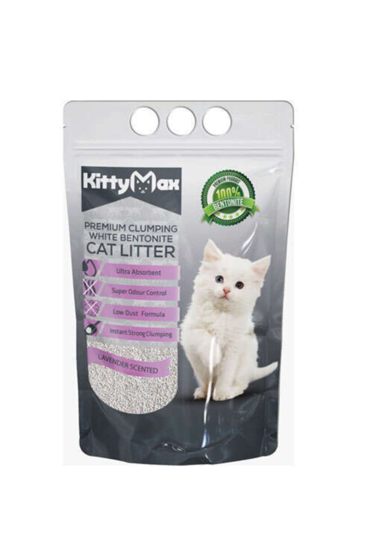 Kittymax Kitty Max 10l Lavanta Kokulu Topaklanan Kedi Kumu