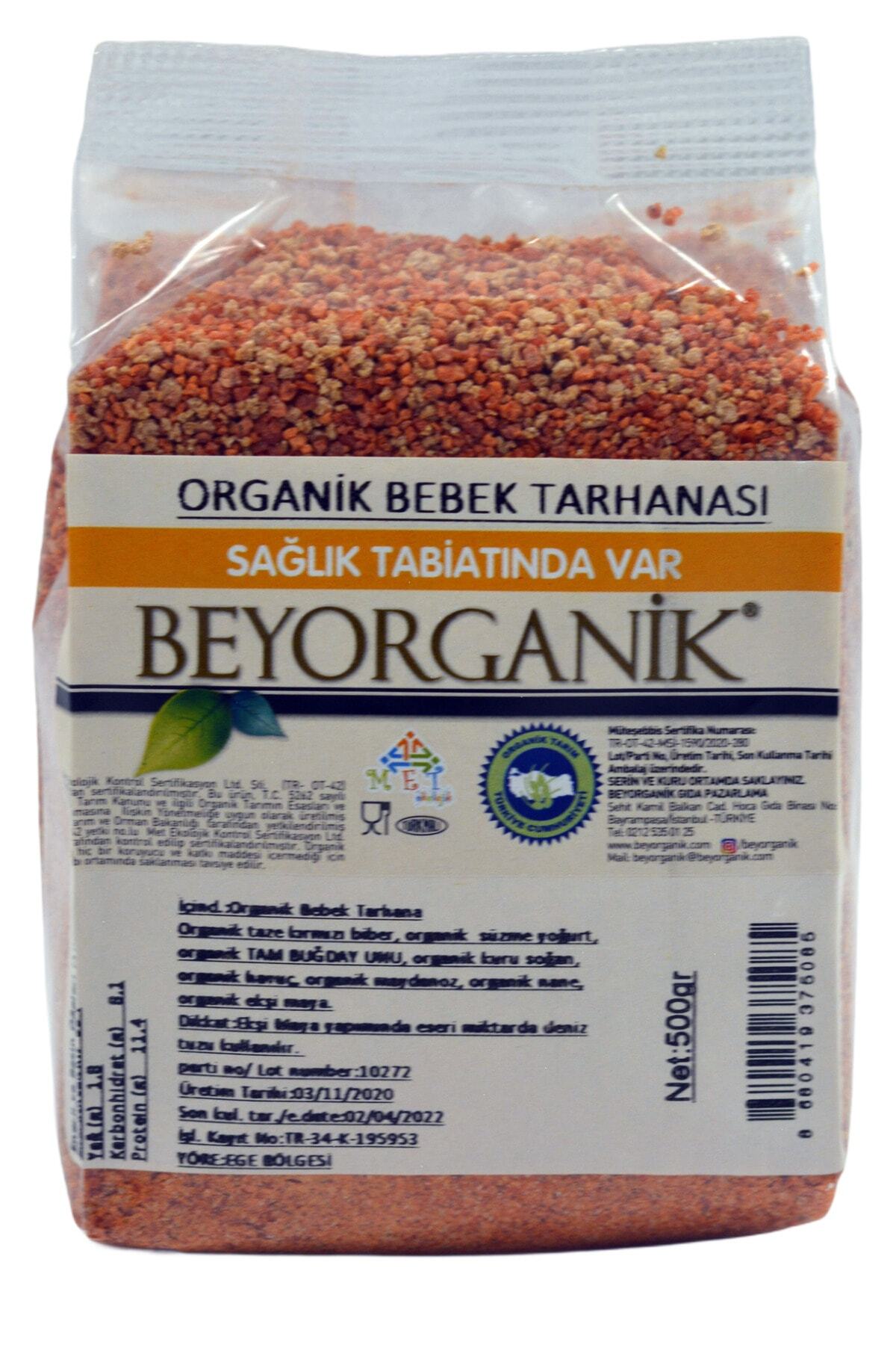 BEYORGANİK Organik Bebek Tarhanası 500gr