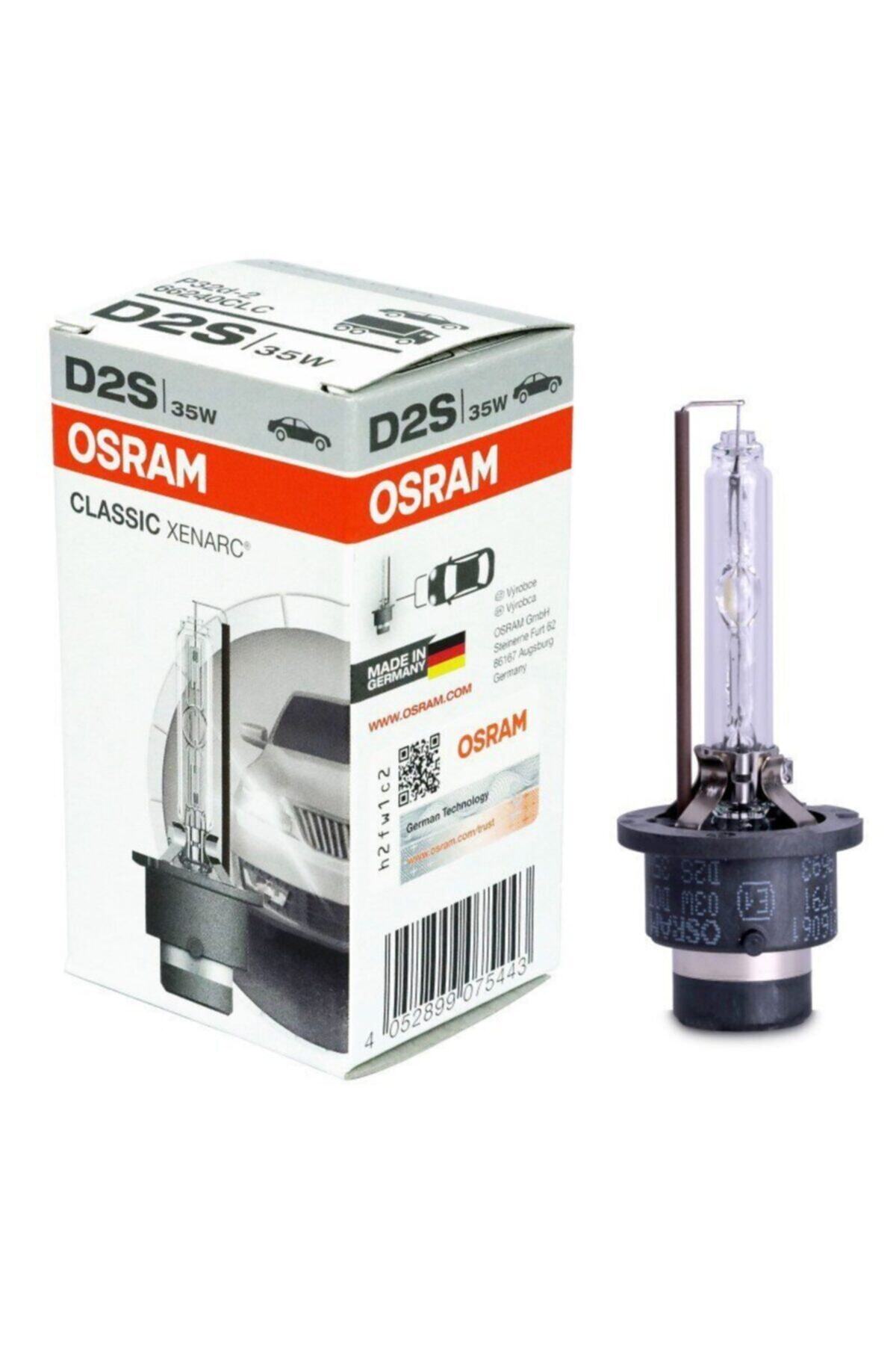 Osram D2s Xenarc Xenon Far Ampulü 4300k 12v 35w