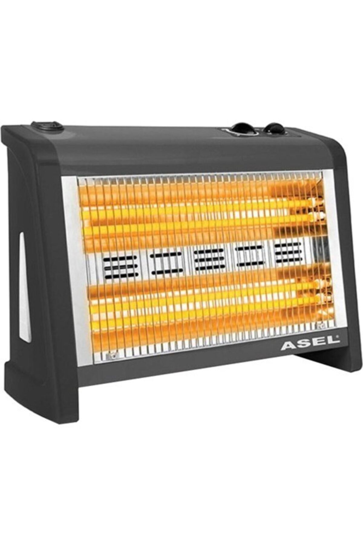 Asel H-1423 Nova 1800 W Buharlı Fanlı Quartz Isıtıcı