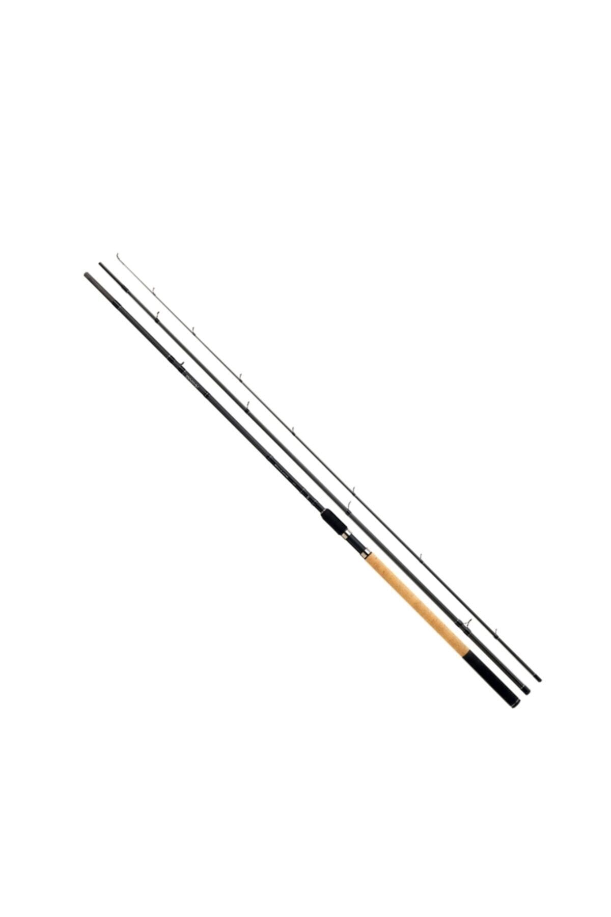 DAIWA Black Widow Match 393cm 6-18gr 3 Parça Olta Kamışı