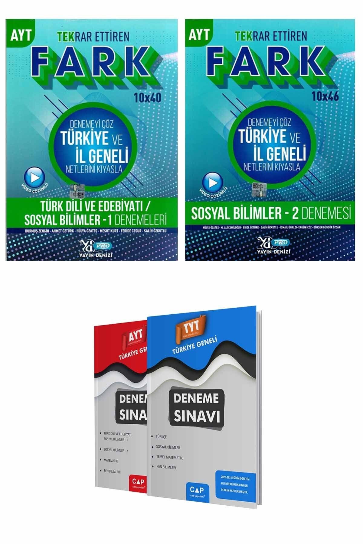 yayin denizi yayinlari yayin denizi ayt edebiyat 10 x 40 sosyal bilimler 1 2 fark deneme seti 2021 fiyati yorumlari trendyol