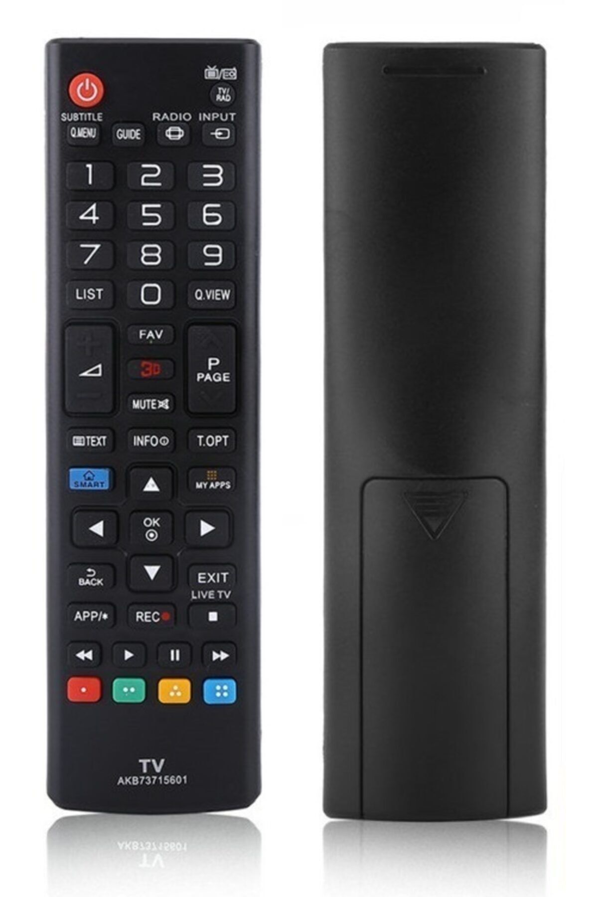 ATAELEKTRONİK Lg Her Modelıne Tam Uyumlu Evrensel Universal Kumandası - Elci Elji Lece Lege Elg Kısa