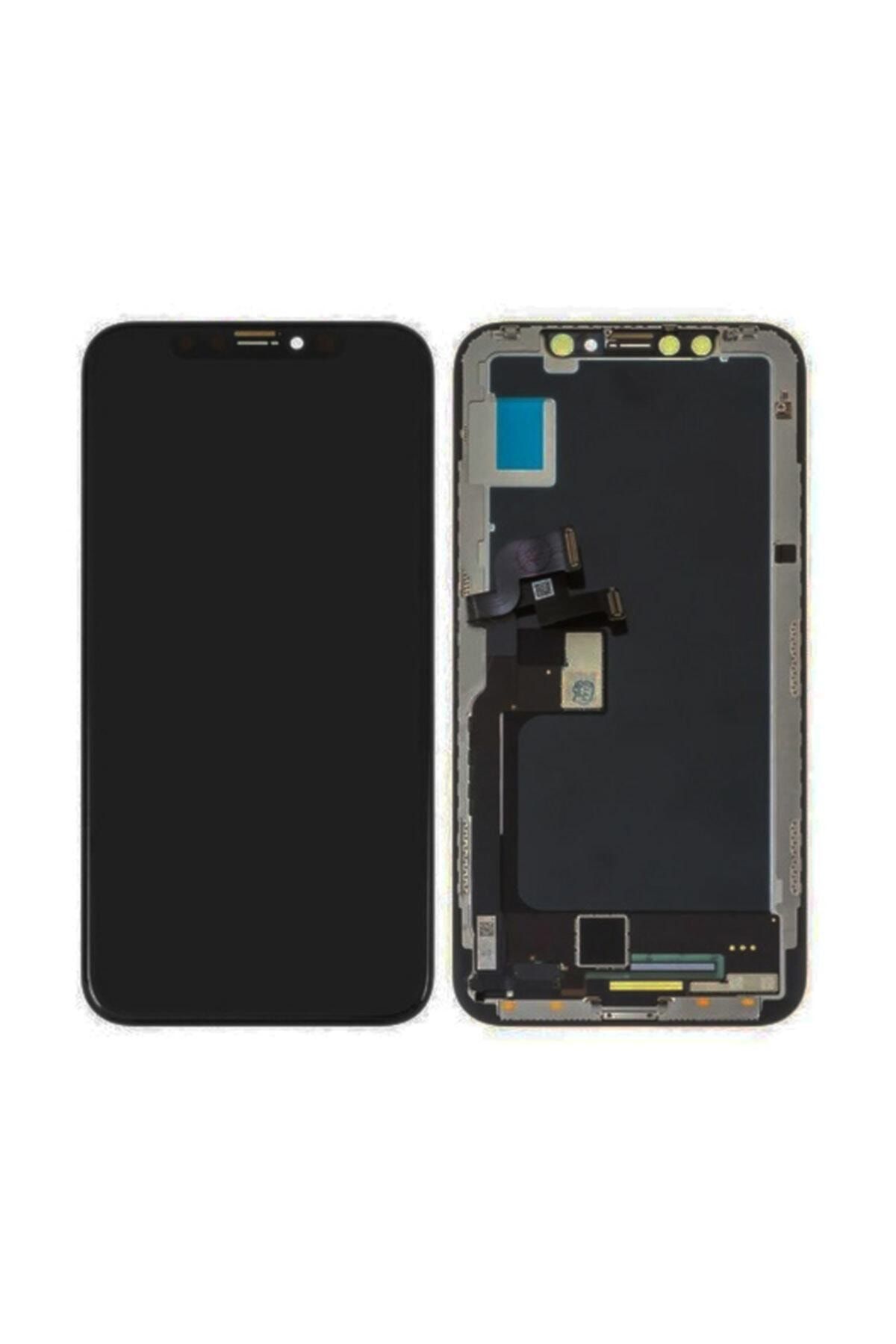 EgeTech Iphone X Uyumlu Siyah Oled Lcd Ekran Ve Dokunmatik