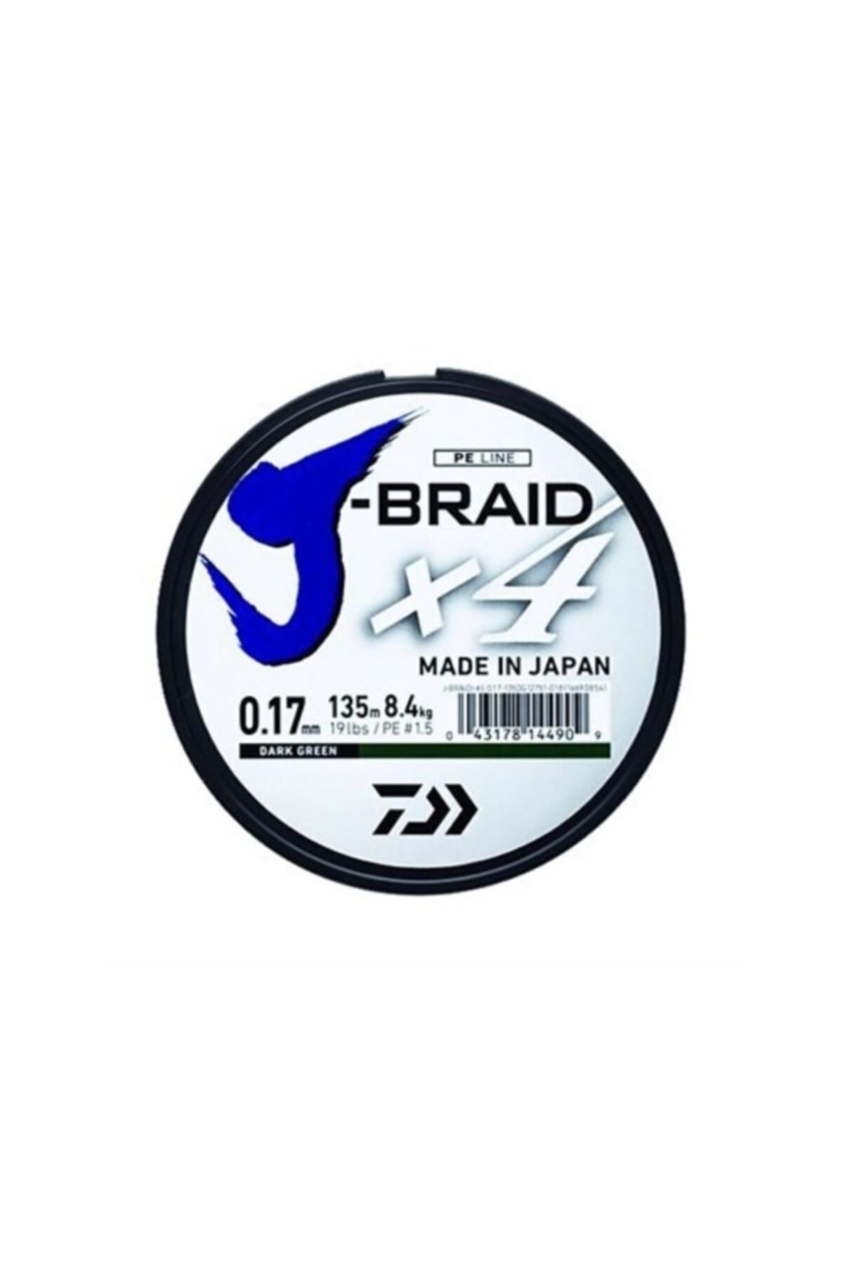 DAIWA J-braid 4b 135m Ip Misina