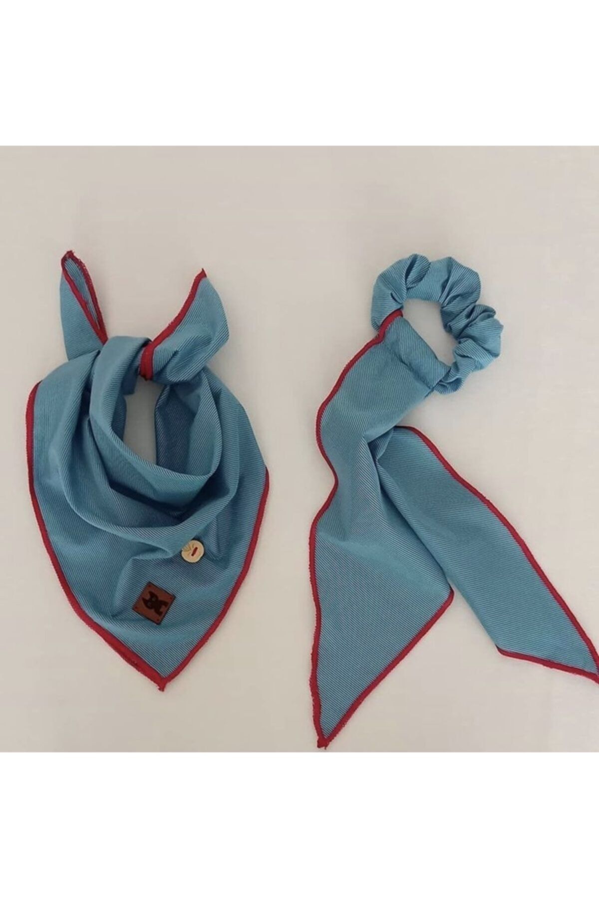 Pet Style Özel Tasarım Kedi Köpek Fular Ve Tokası 70 Cm