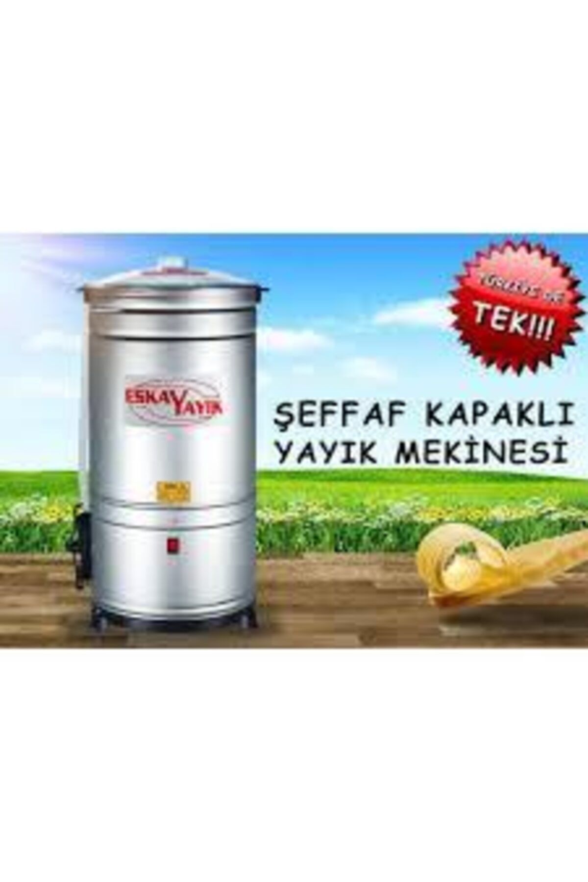 ESKAY 30 Litre Yayık, Ayran Ve Tereyağı Hazırlama Makinesi
