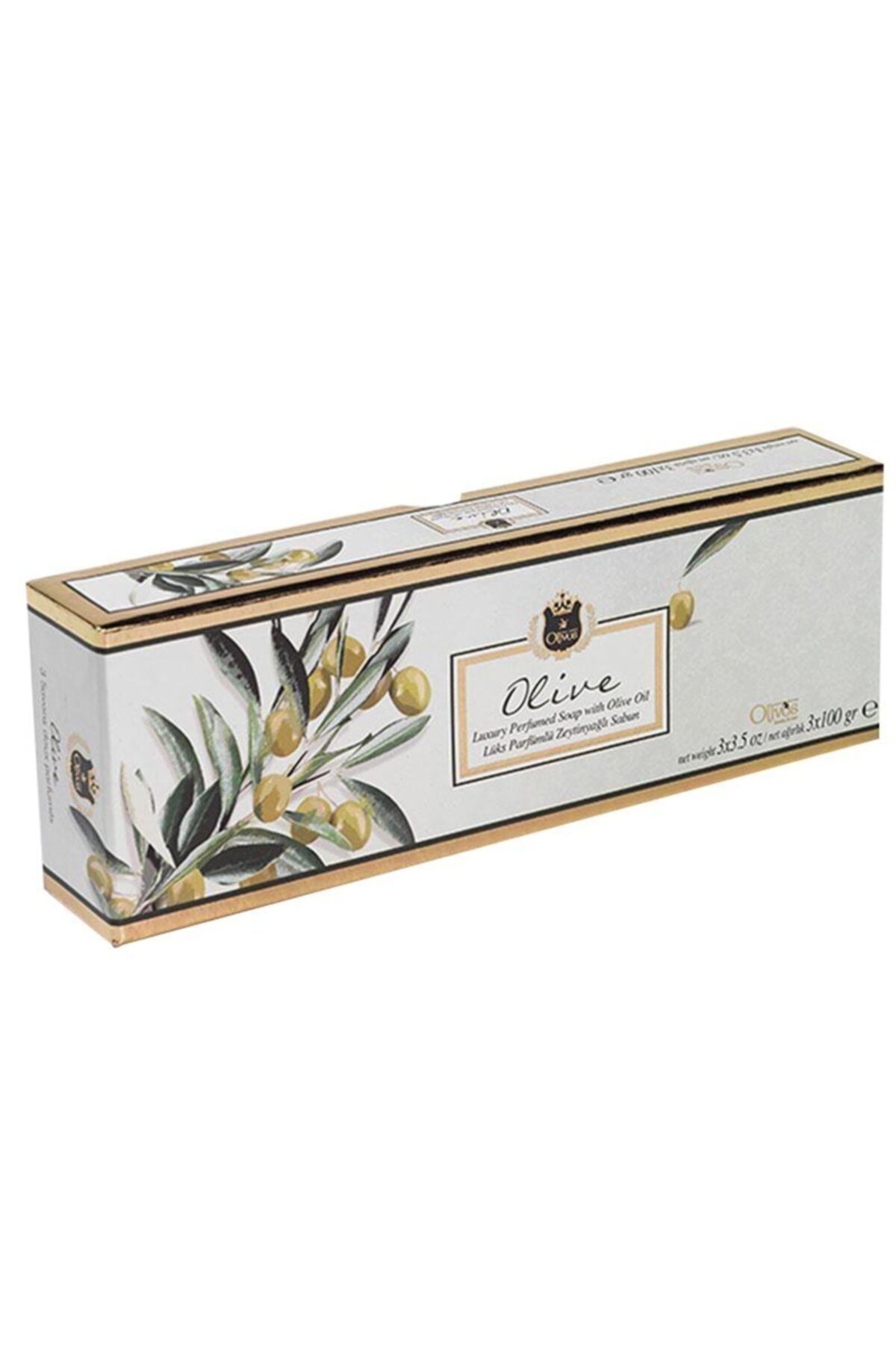 Olivos Lüks Zeytinyağı Sabunu 3x100 Gr