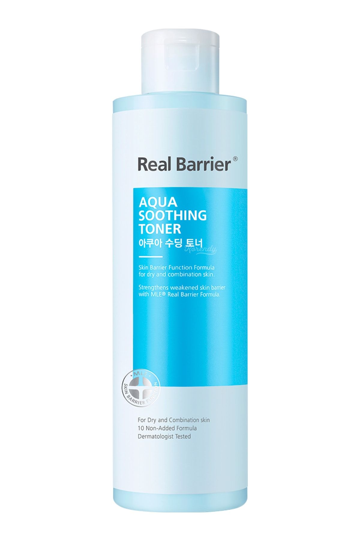 Real Barrier - Aqua Soothing Toner - Yatıştırıcı Nemlendirici Hyaluronik Asit Toneri 190ml