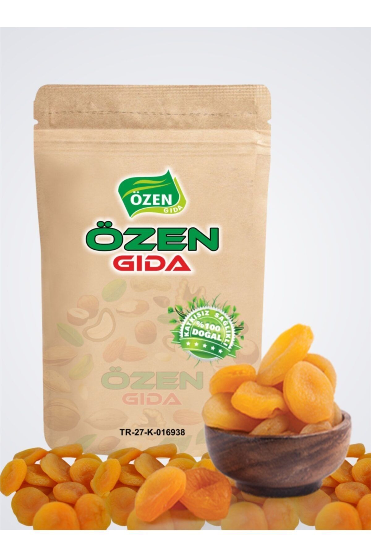 Özen Gıda Yöresel Tatlar Doğal Kuru Kayısı