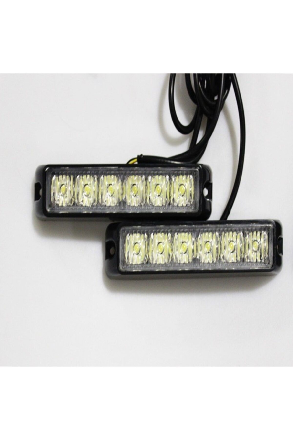 Space Flaşlı Ikaz Lambası Power Led Beyaz / Lapa162