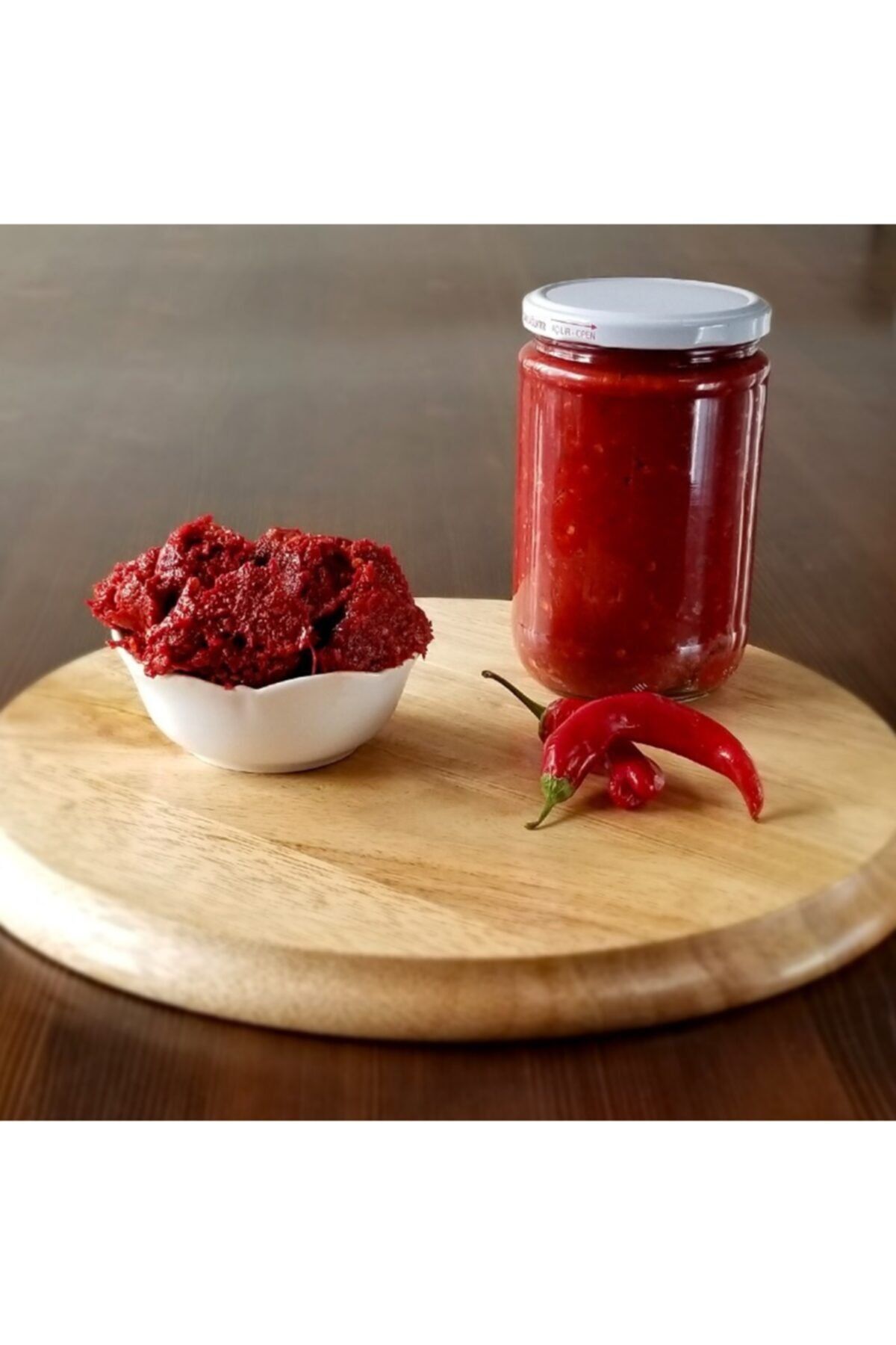 Dağhan Organik Acı Biber Salçası