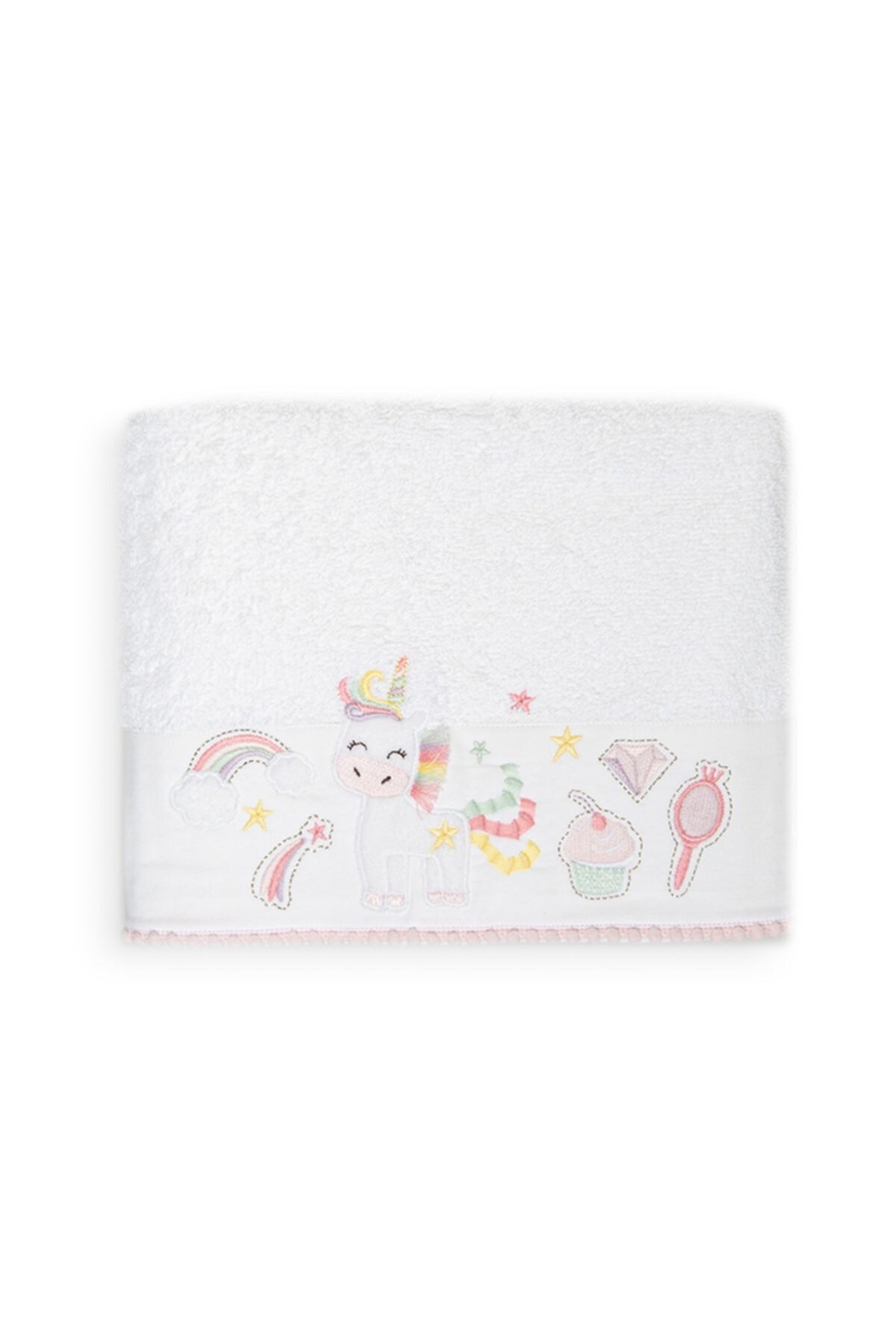 Nuvomon Unicorn Çocuk Havlusu 50x70 cm