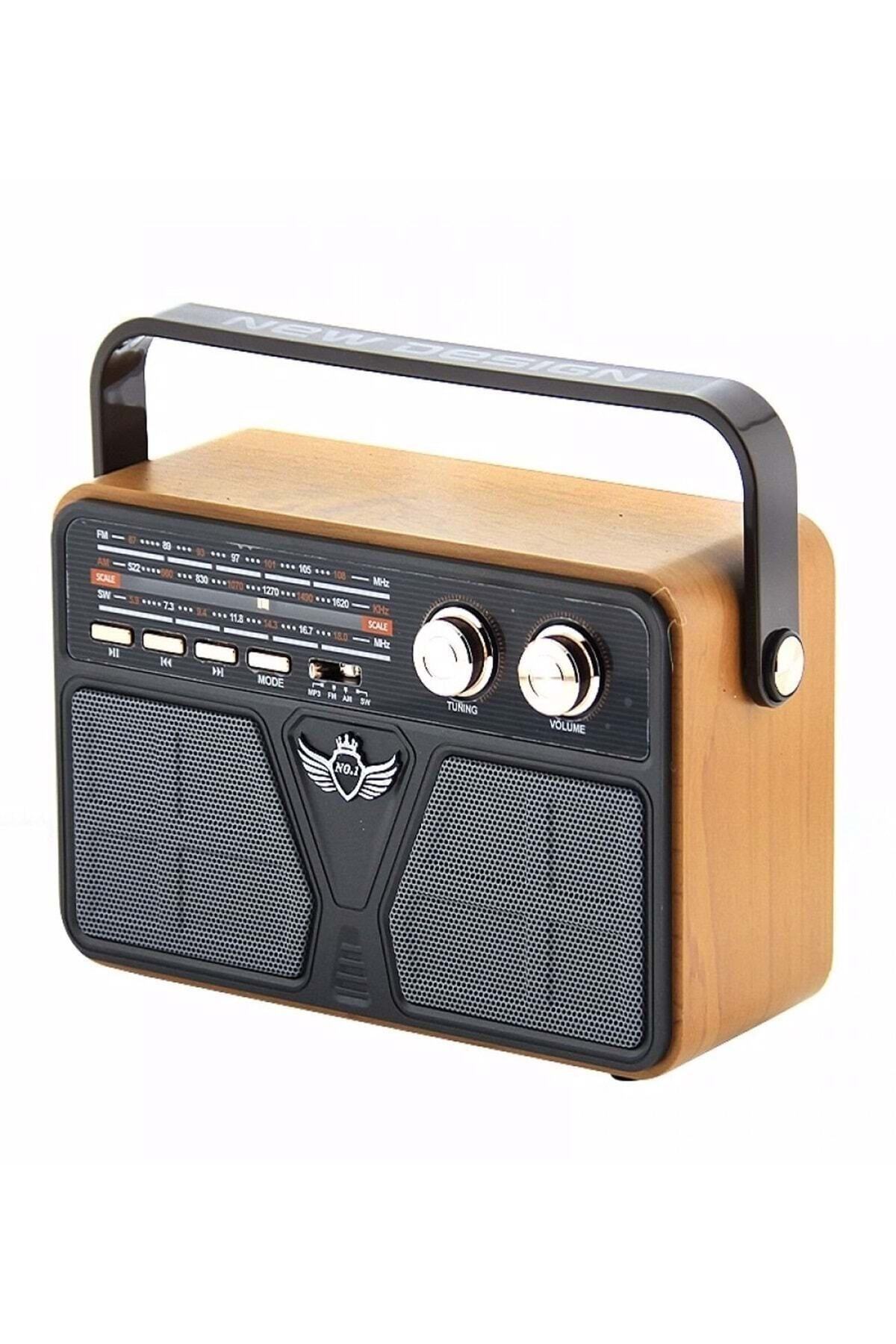 sonx Md-507bt Kumandalı Bluetooth Usb Tf Kart Nostaljik Radyo