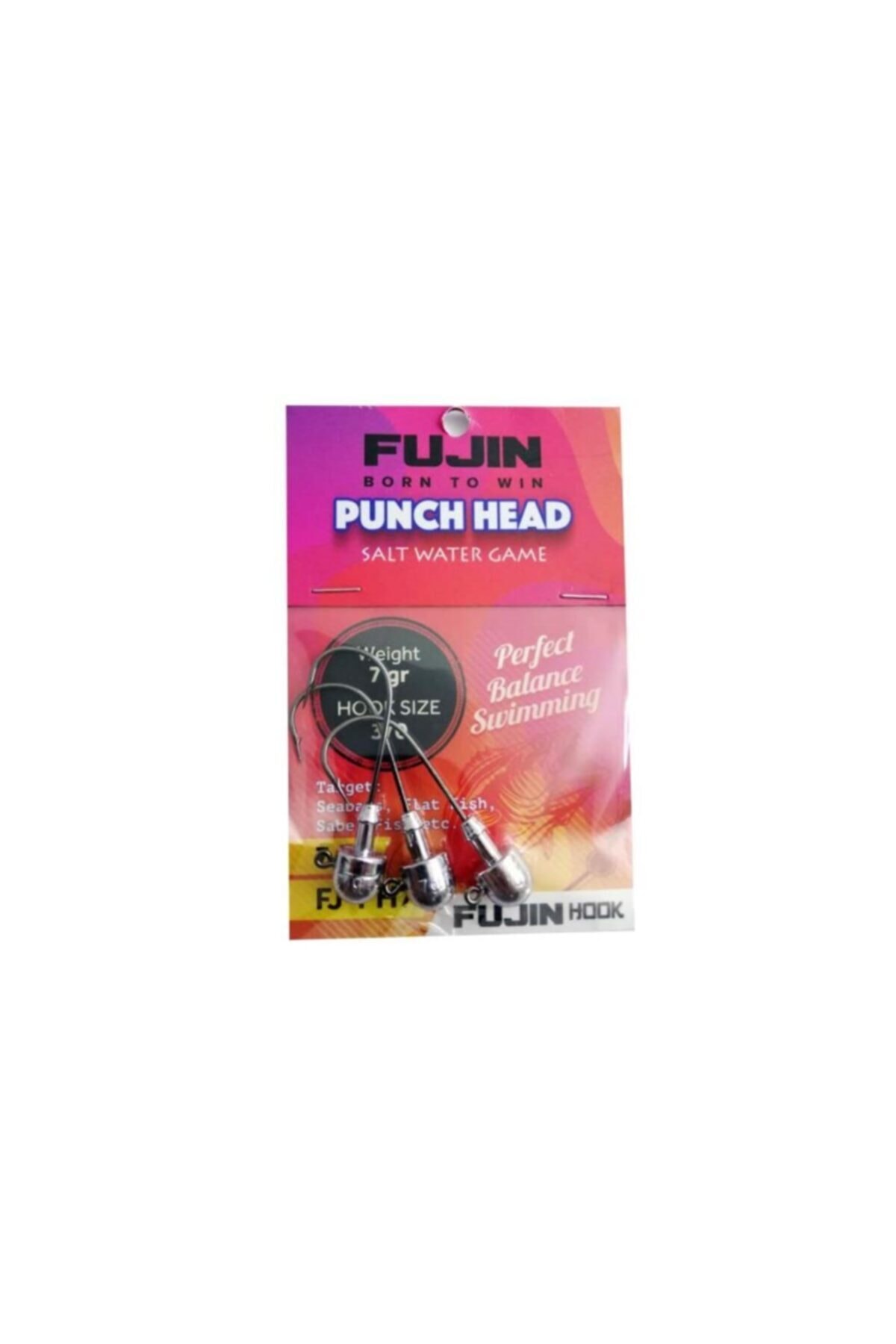 Fujin Punch Head Fj-ph #3/0 Jighead 7gr