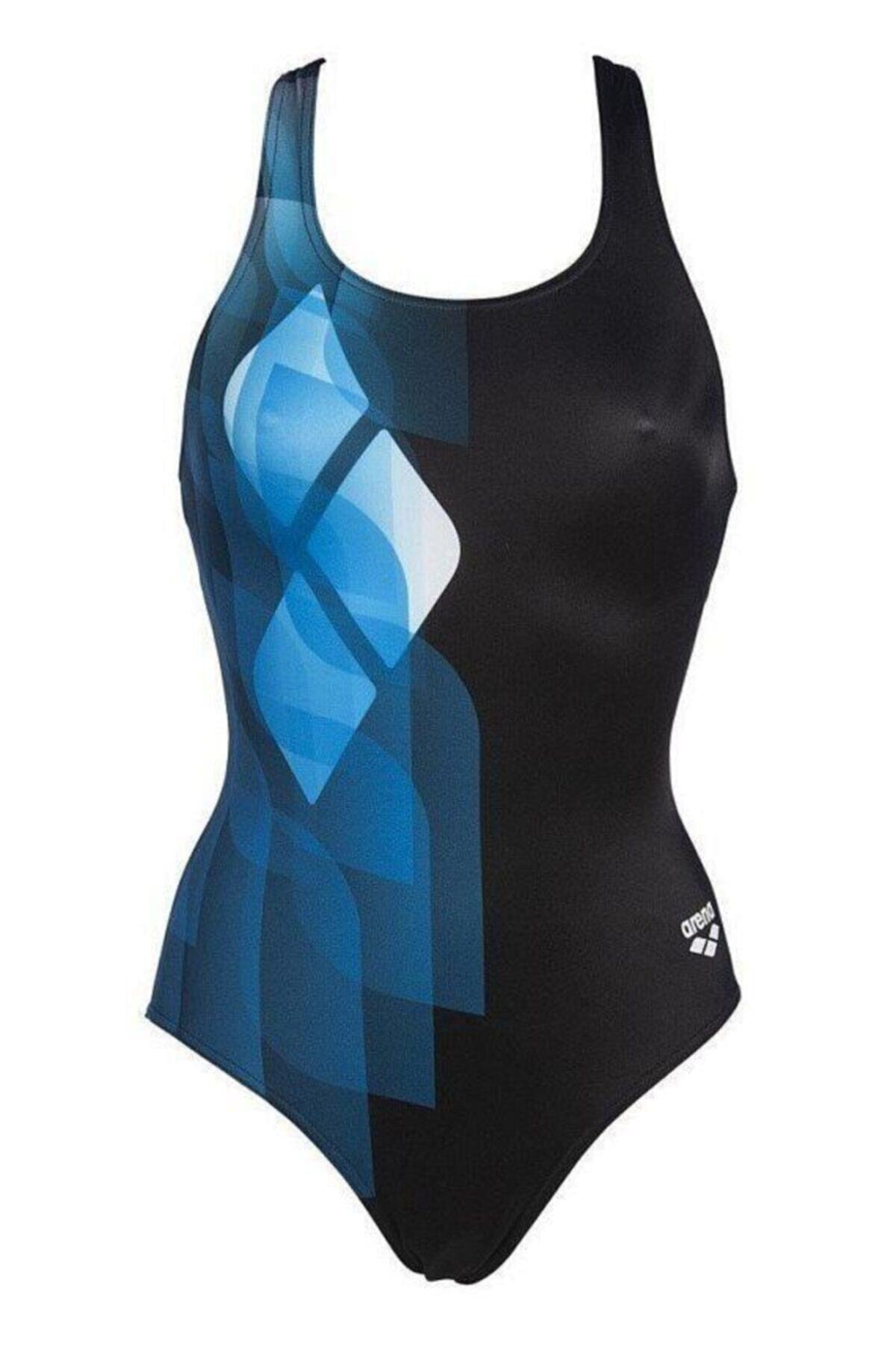ARENA W Mirrors Swim Pro Back Kadın Yüzücü Mayo