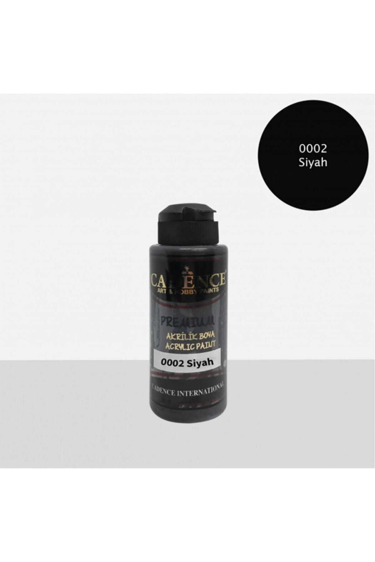 cadence akrilik boya 0002 siyah 120ml fiyati yorumlari trendyol
