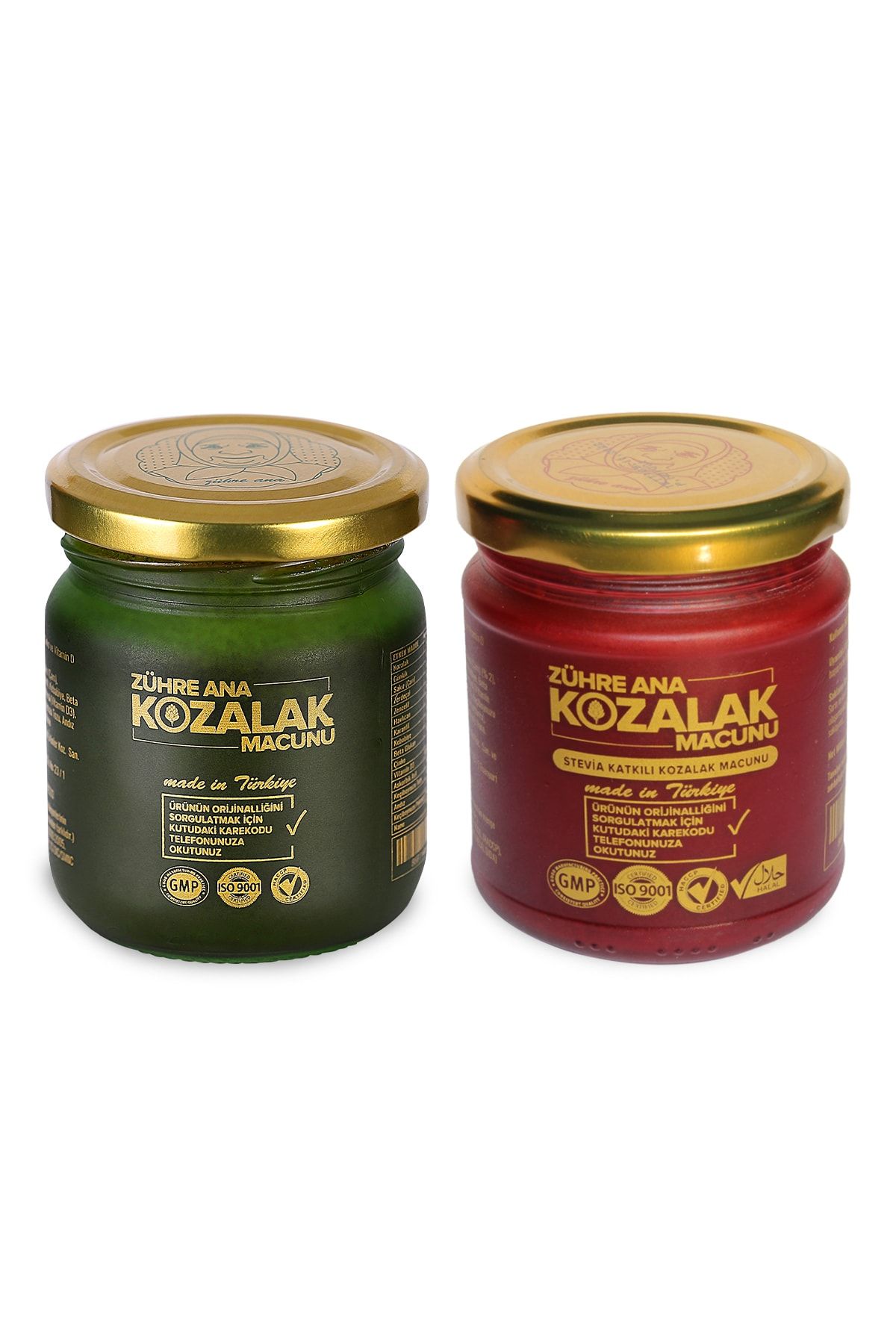 Zühre Ana Çam Kozalak Macunu + Diyabetik Kozalak Macunu