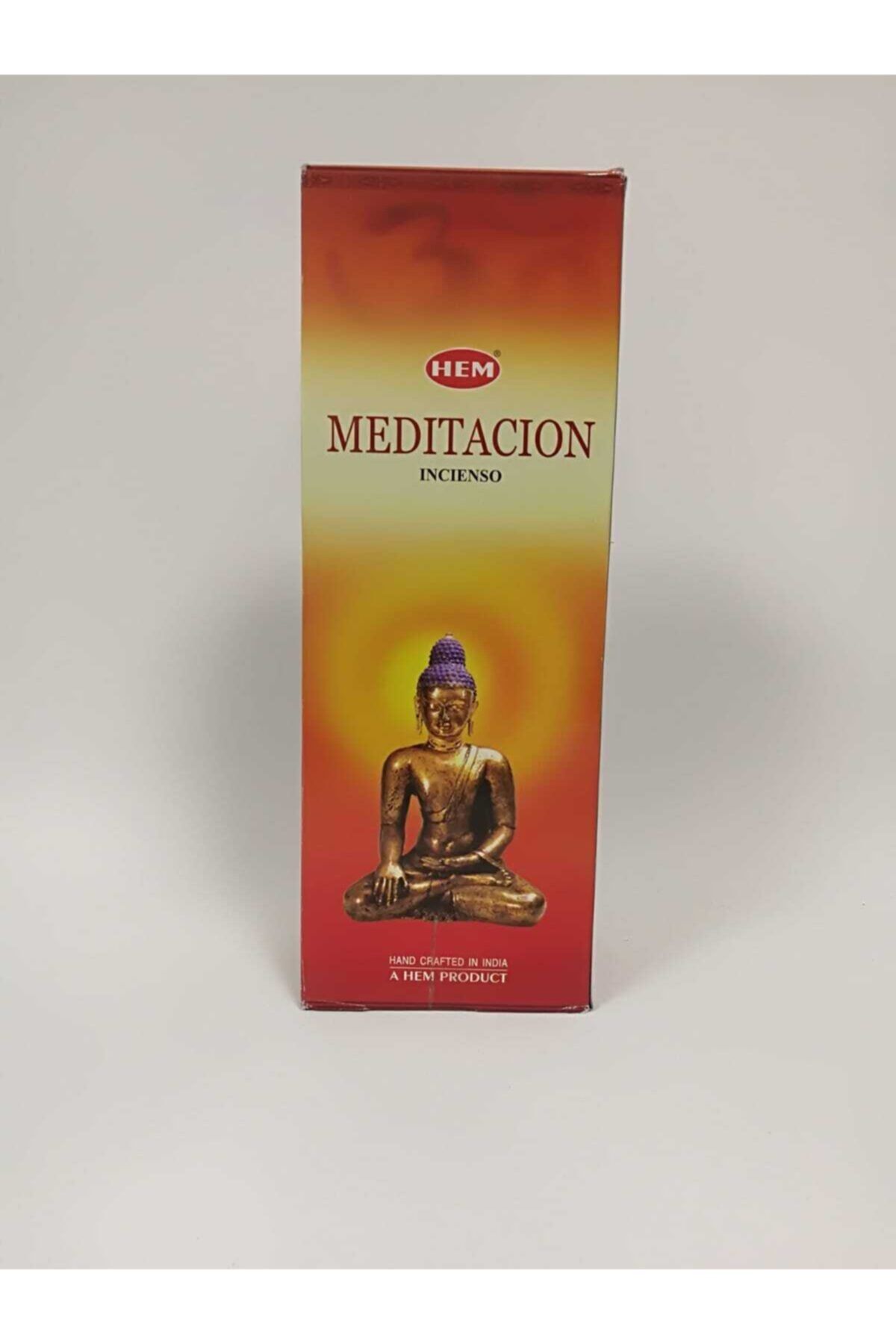 BUHANA HEDİYELİK Tütsü Hem, Meditation (meditasyon) 6 Paket ( 120 Çubuk ) 1 Adet Kayık Hediyesi.