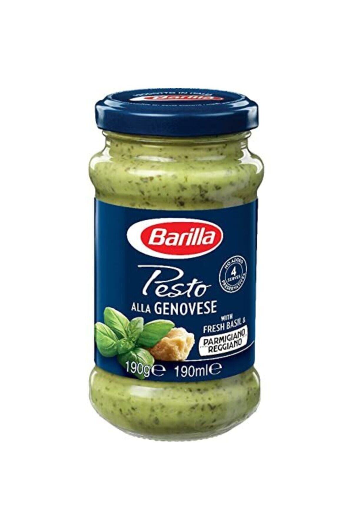 Barilla Pesto Genovese Fesleğenli Makarna Sosu 190 gr