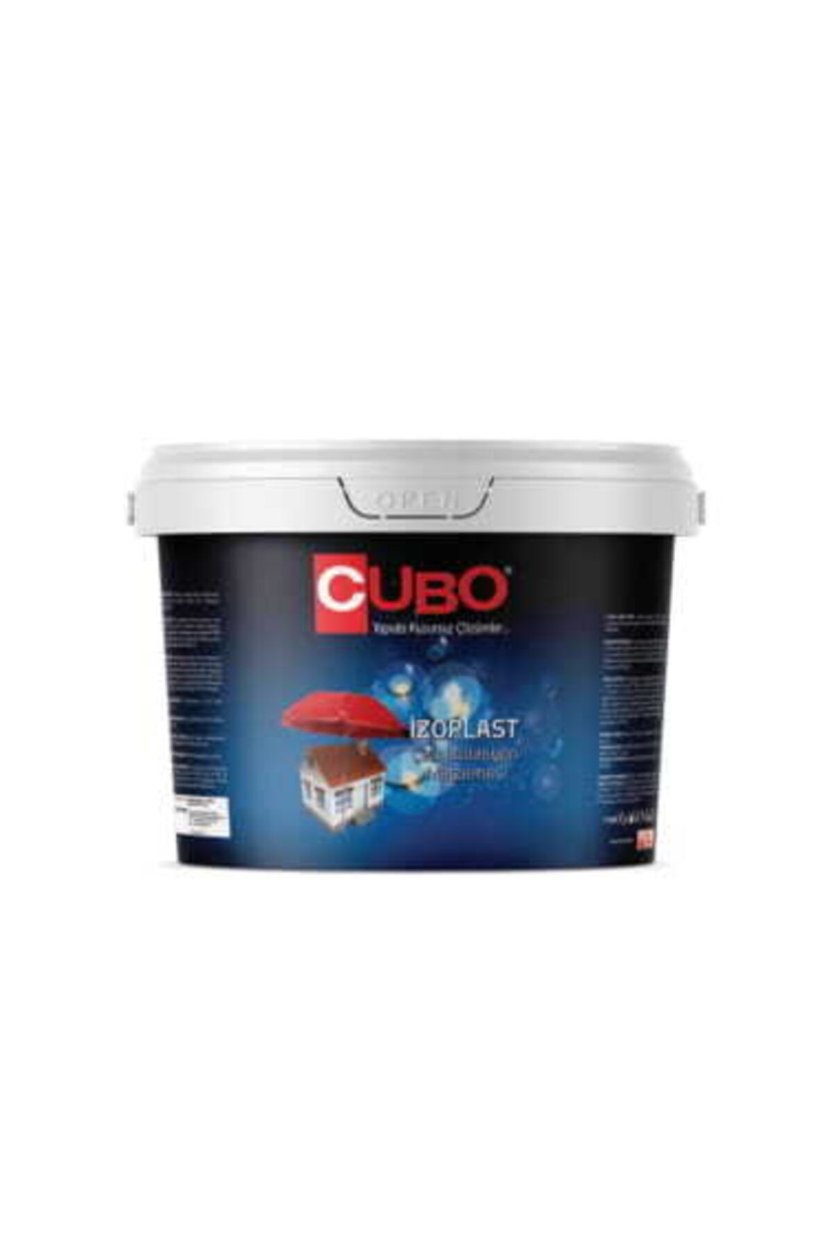 CUBO Beyaz Elyaflı Çatı Izolasyonu 20 kg