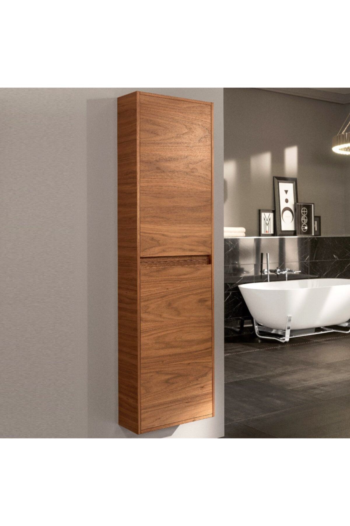 OKTAY HOME Nil Banyo Dolabı