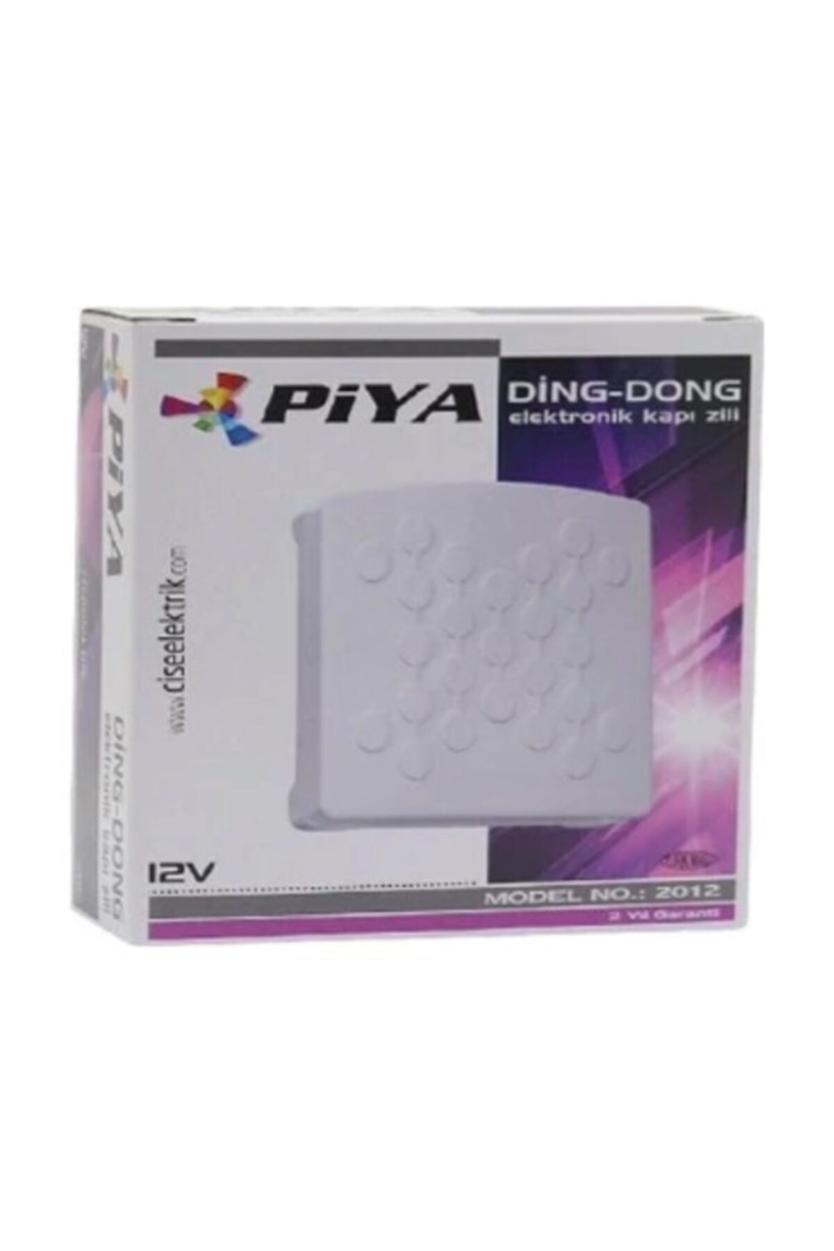 Piya Elektronik Kapı Zili Ding Dong