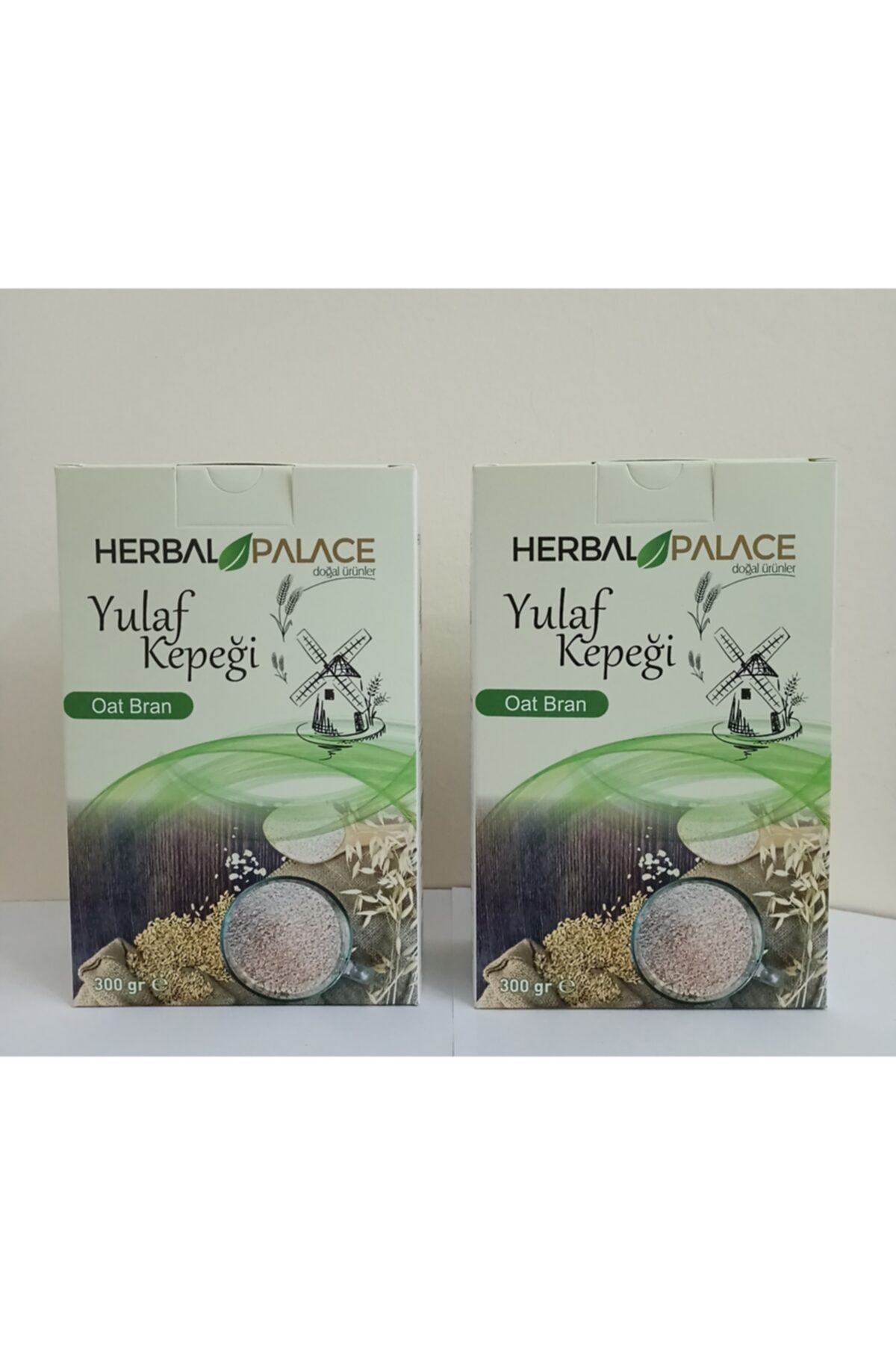 Herbal Palace Yulaf Kepeği X 2 Adet 2li Avantajlı Set Nhr...