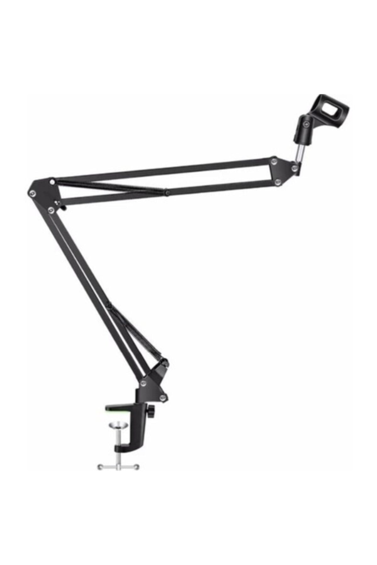 Asfal Profesyonel Stüdyo Mikrofon Standı Ayarlanabilir Katlanabilir