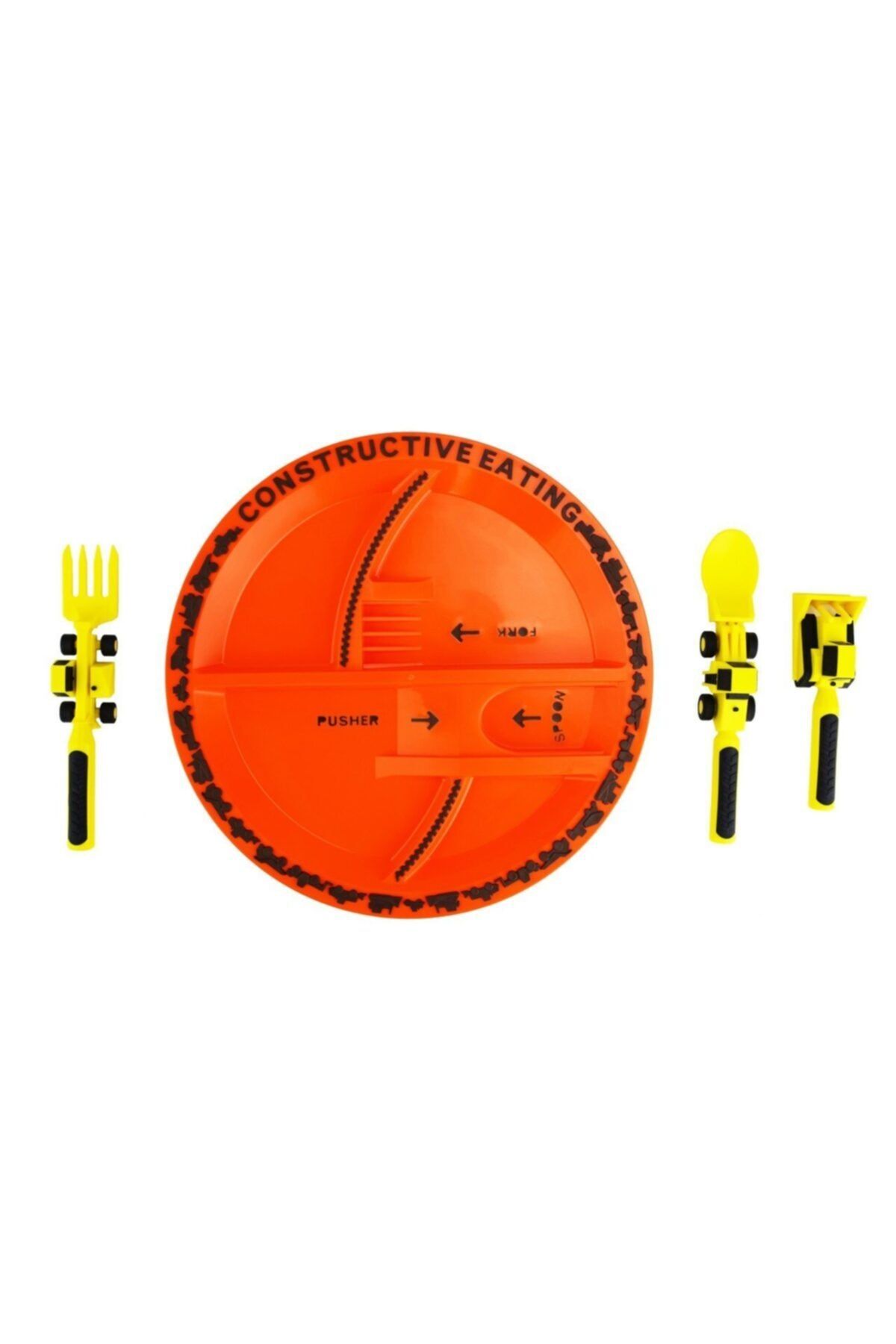 Constructive Eating Inşaat Gereçleri Ve Tabak Seti
