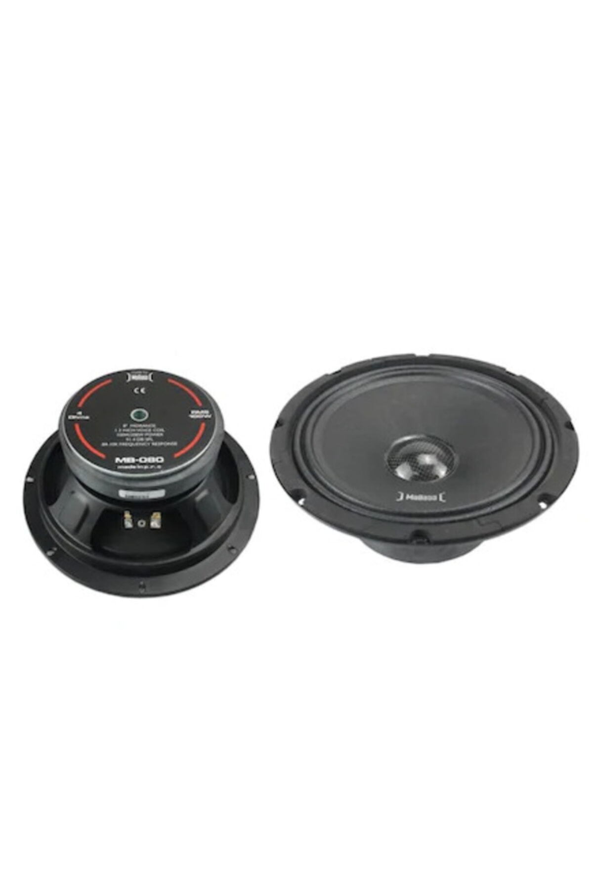MOBASS OTO MIDRANGE 20CM 200W 2 ADET MOBASS MB-080