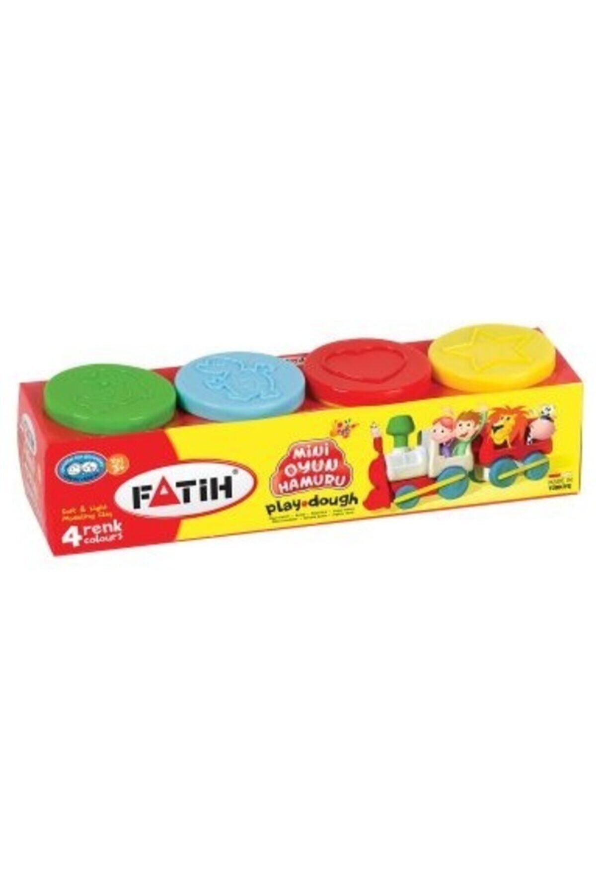 Fatih Mini Oyun Hamuru 4 Renk Kampanyalı