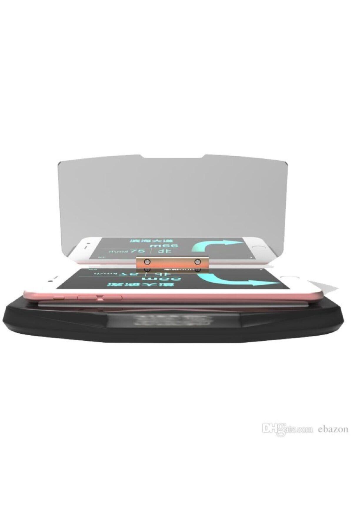 ozgunvitrin Akıllı Telefon Navigasyon Yansıtıcı Araç Kiti - Hud Display