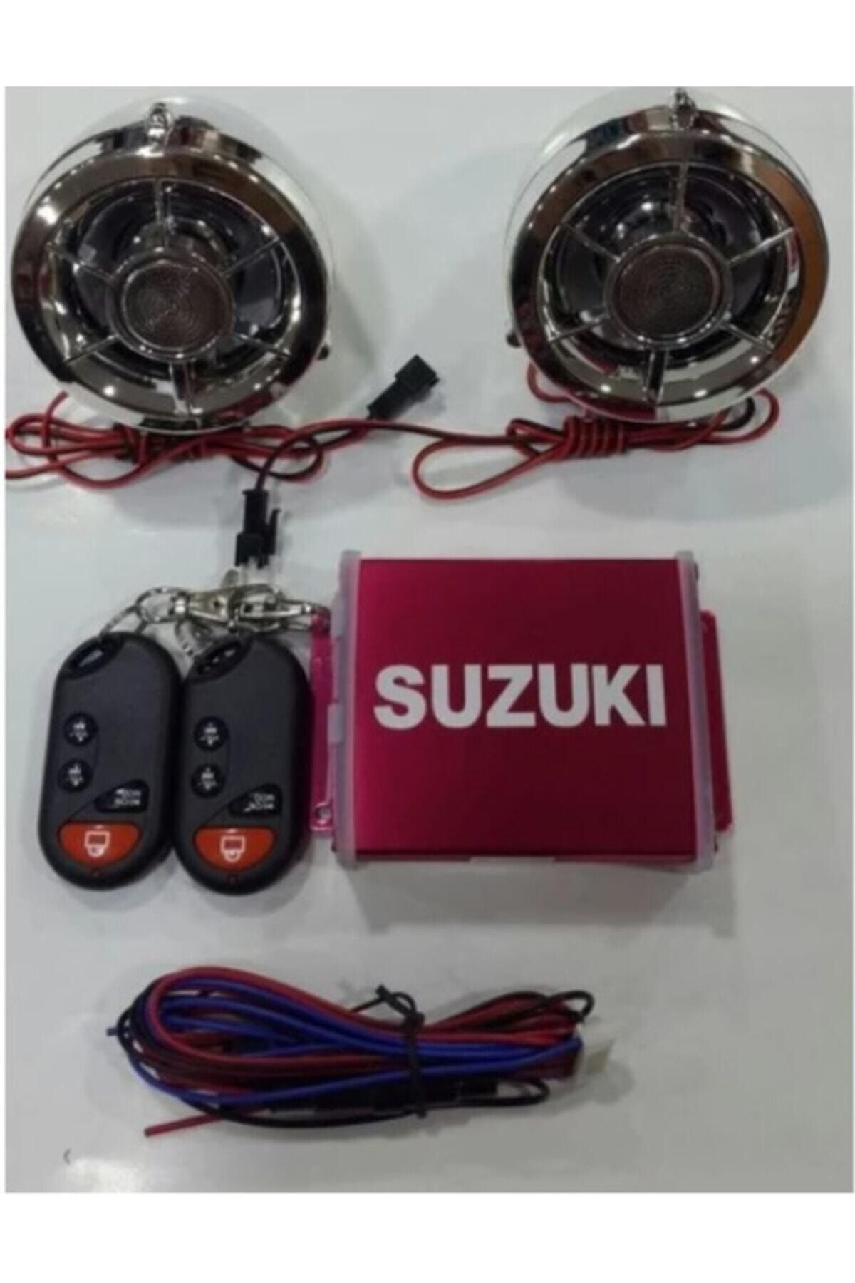 RMG Motosiklet Müzik Sistemi - Mp3 Çalar - Alarm - Bluetooth - Usb Okuyucu