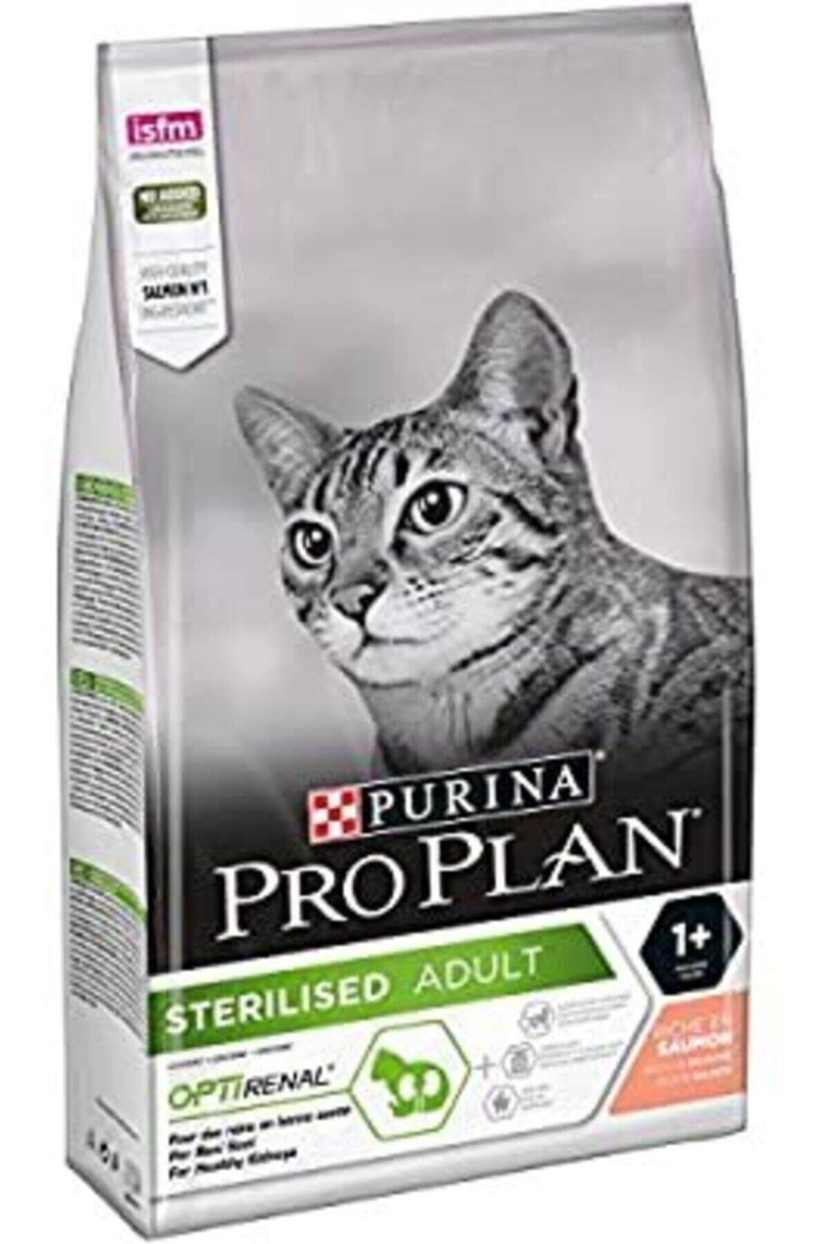 Proplan Pro Plan Sterilised Kısırlaştırılmış Somonlu Kedi Maması 1,5kg