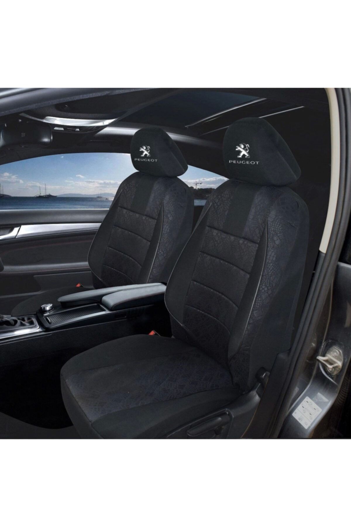 Alpha Peugeot 307 Serisi Silver-gold Model Ön Arka Oto Koltuk Kılıfı