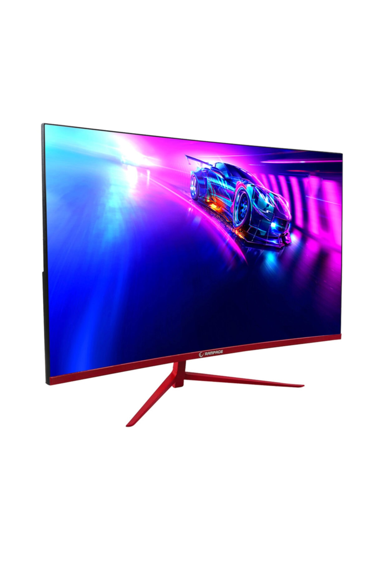 TURBOX Nitrox Rm-755 75hz 1ms (hdmı+vga) Full Hd 27'' Slice Curved Siyah A+ Çerçevesiz Monitör