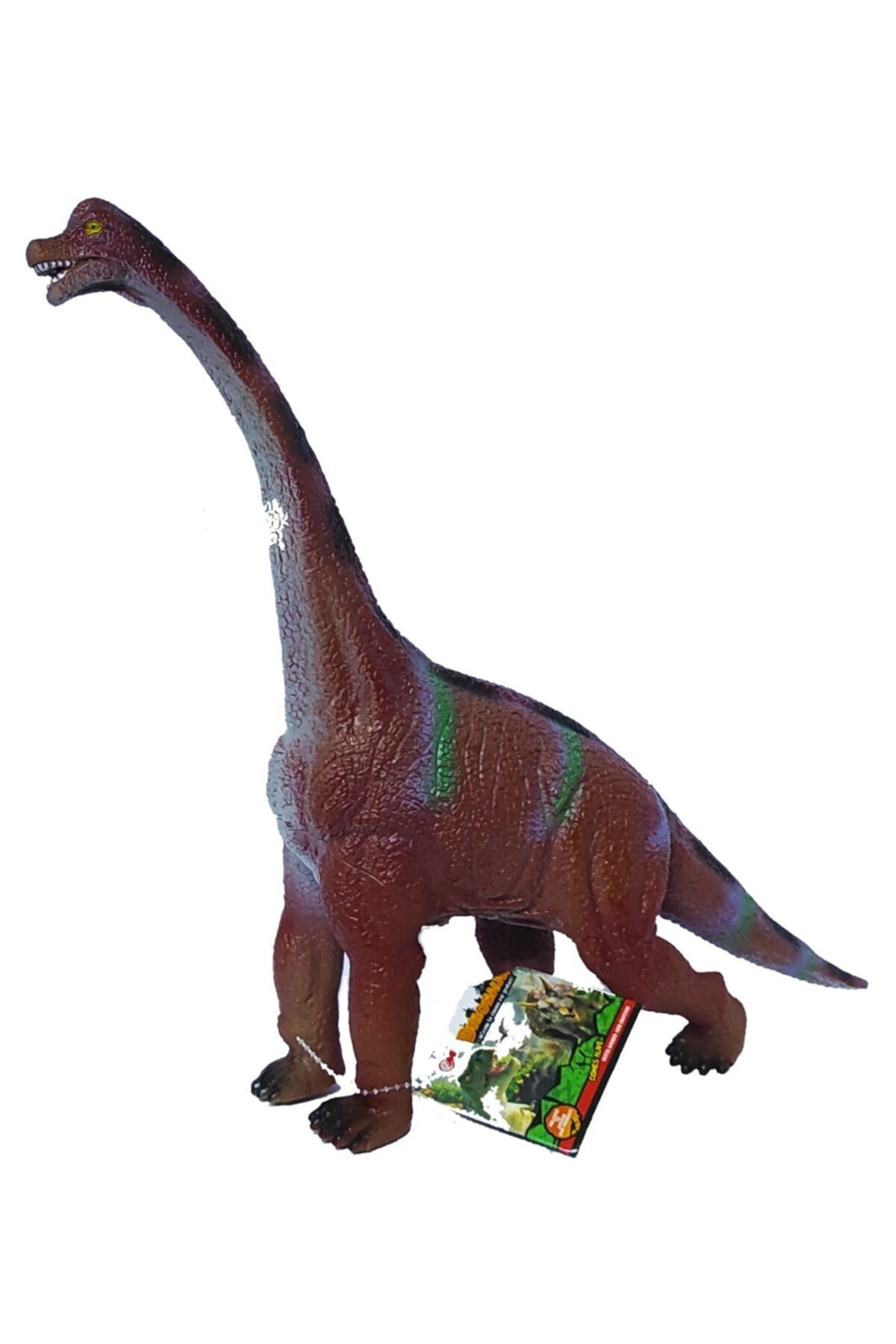 Brother Toys Dinozor 42 Cm Kahve Rengi Otçul