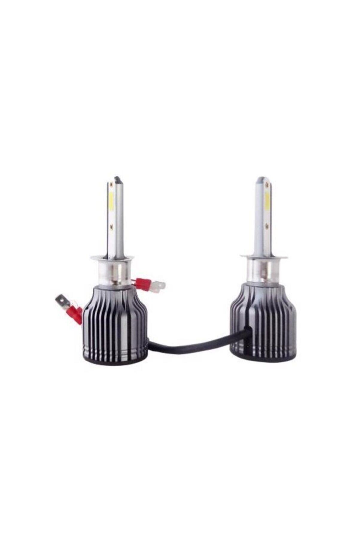 HK TUNİNG Photon Acorn H1 5+ Plus Led Headlight Xenon Far Ampülü 6400 Lümen Beyaz Zenon