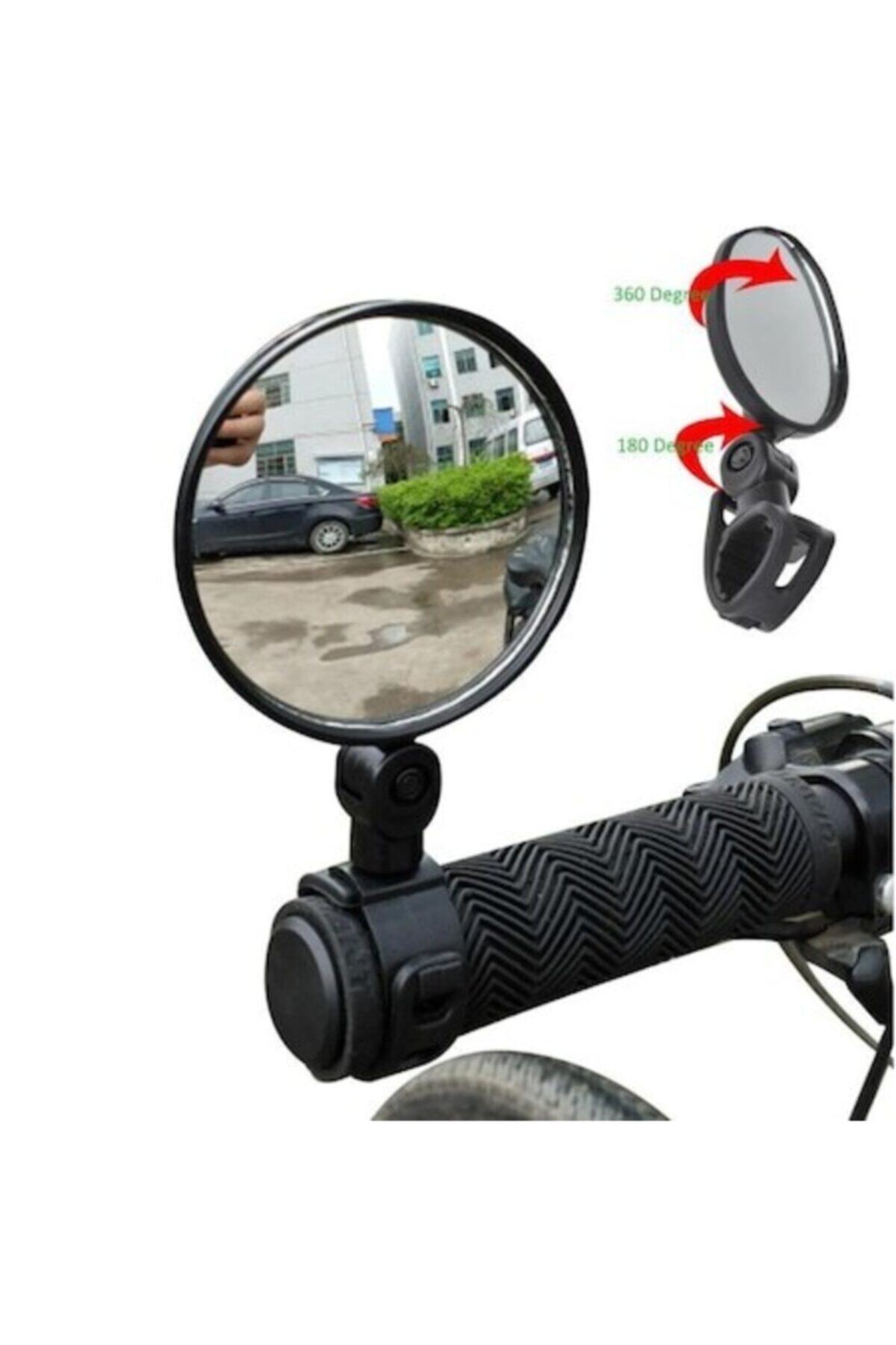 Turkish A2Z Geniş Açılı Bisiklet Scooter Aynası Dikiz Ayna