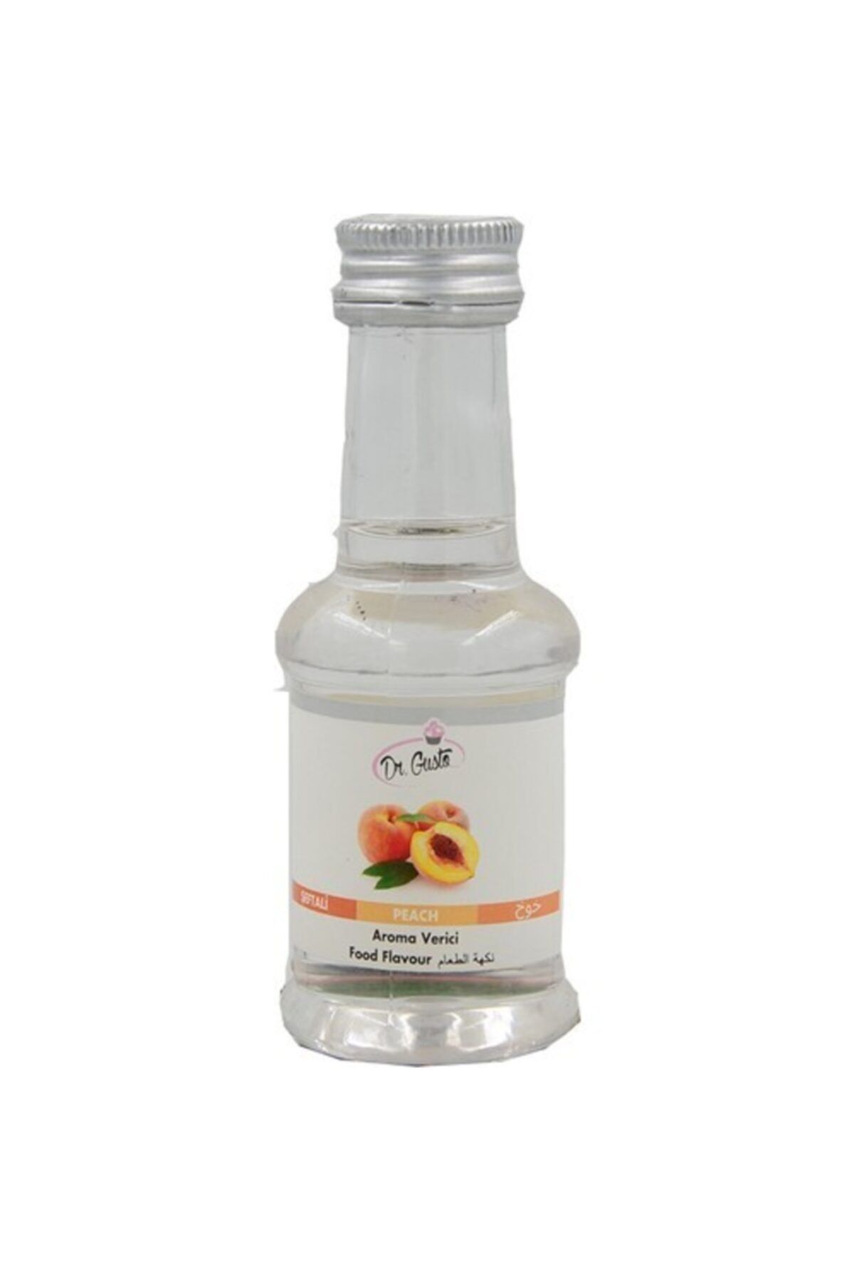 Dr. Gusto Şeftali Aroması Esans 40 Gr