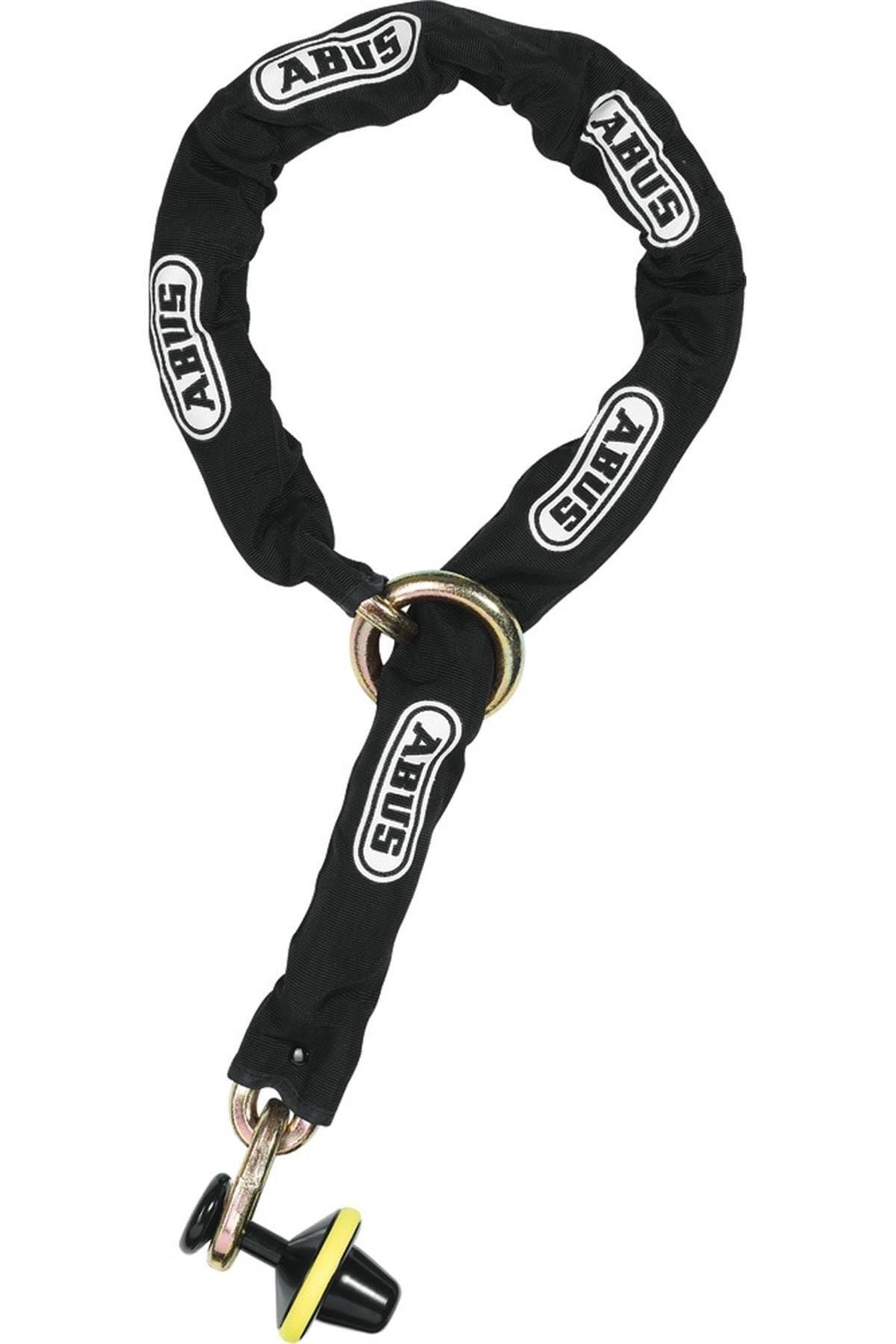 Abus Siyah Loop Zincir ve Disk Kilidi