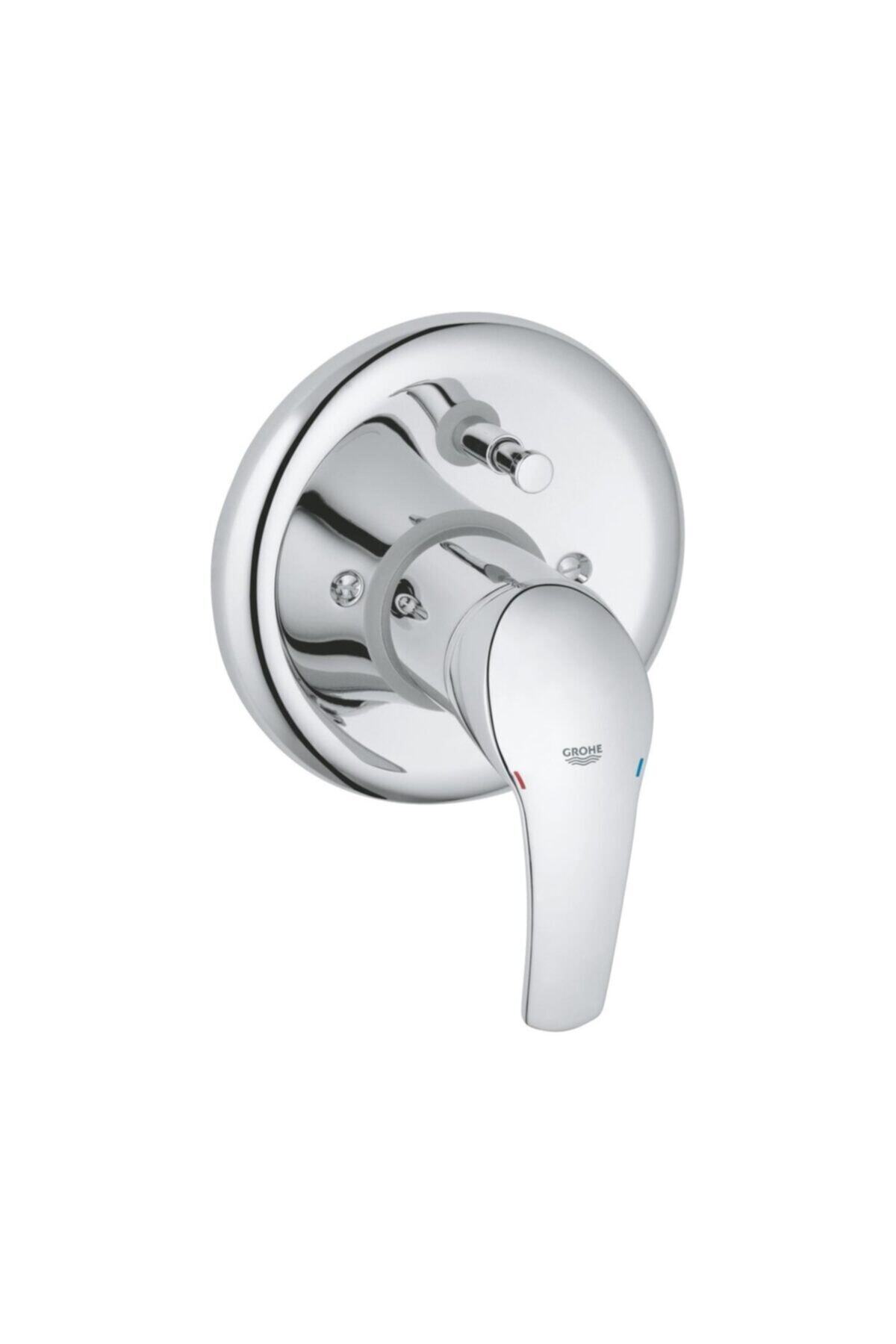 Grohe Eurosmart Divertörlü Dış Ayna Volan Grubu Tek Kollu Banyo Bataryası 19450001