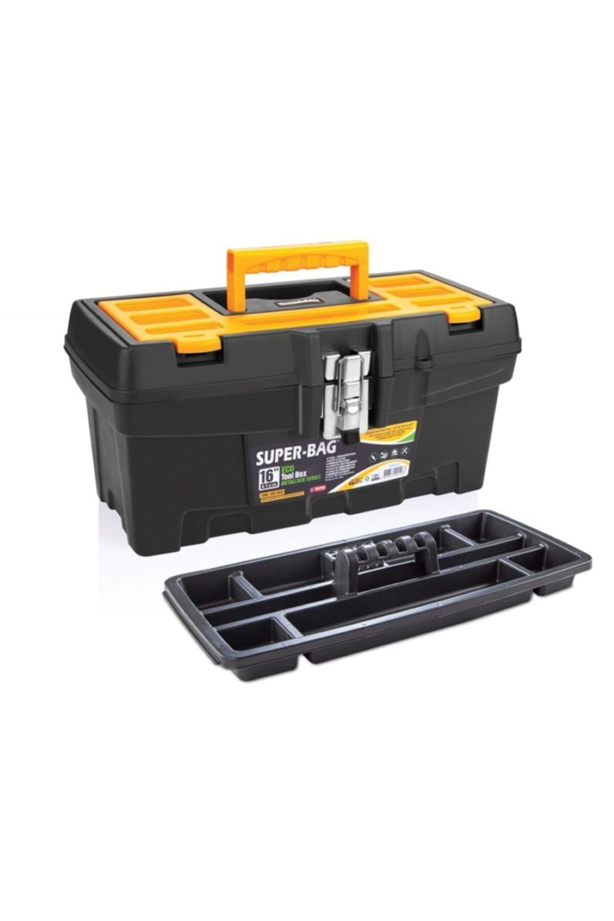 5DM 16 Inc Eko Metal Kilitli Takım Çantası