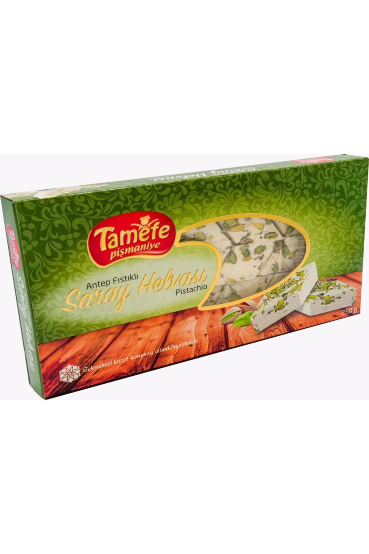 TAMEFE Antep Fıstıklı Saray Helvası 250 gr