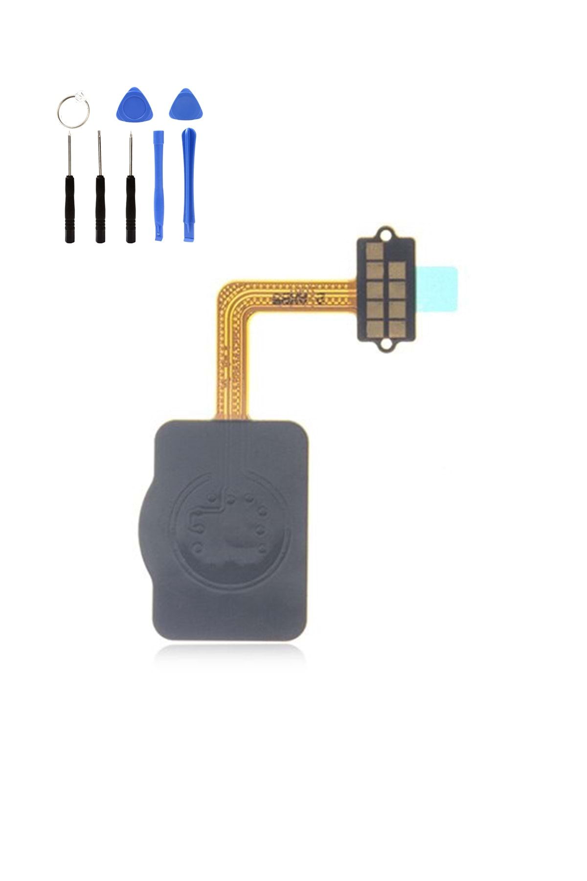 Tk Tech LG Q7 TUŞ BORDU BLACK TAMİR SETİ YANINDA!!!