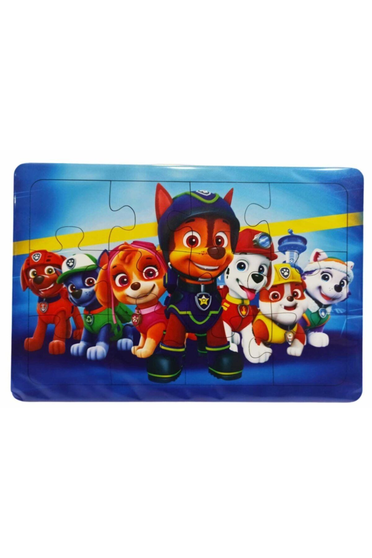 PRESTIJ Paw Patrol Ahşap Puzzle 12 Parça
