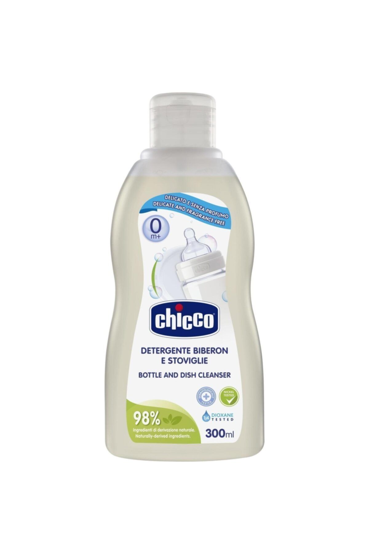 Chicco Biberon Emzik Ve Beslenme Gereçleri Temizleyici 300 ml