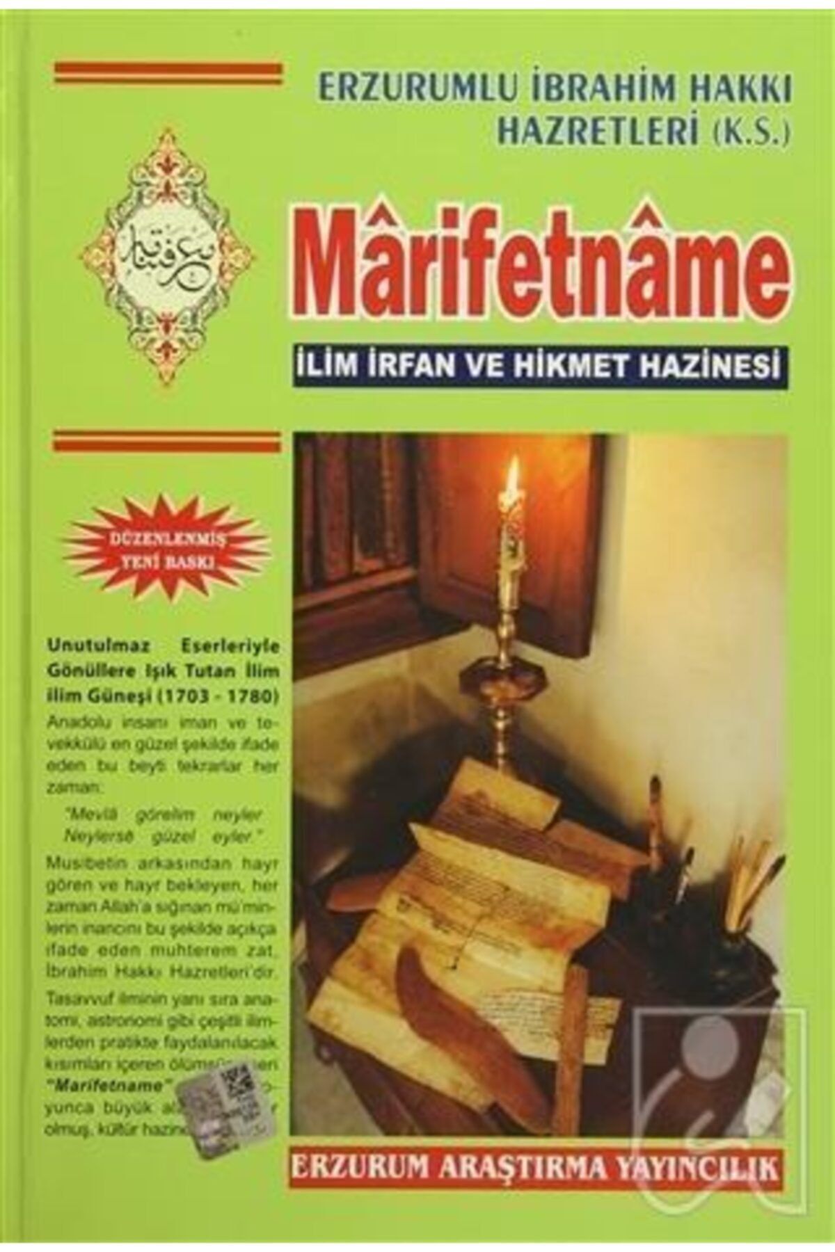 Hocadan Marifetname Seda Yayınları Erzurumlu Ibrahim Hakkı Hazretleri